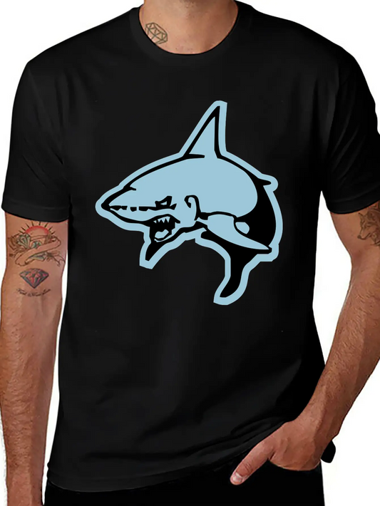 Shark Essential Cotton Tee For Daily Outfits – Unisex Style