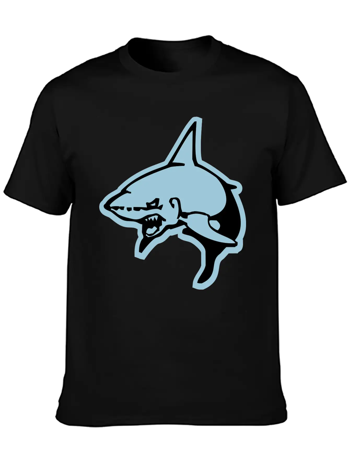 Shark Essential Cotton Tee For Daily Outfits – Unisex Style