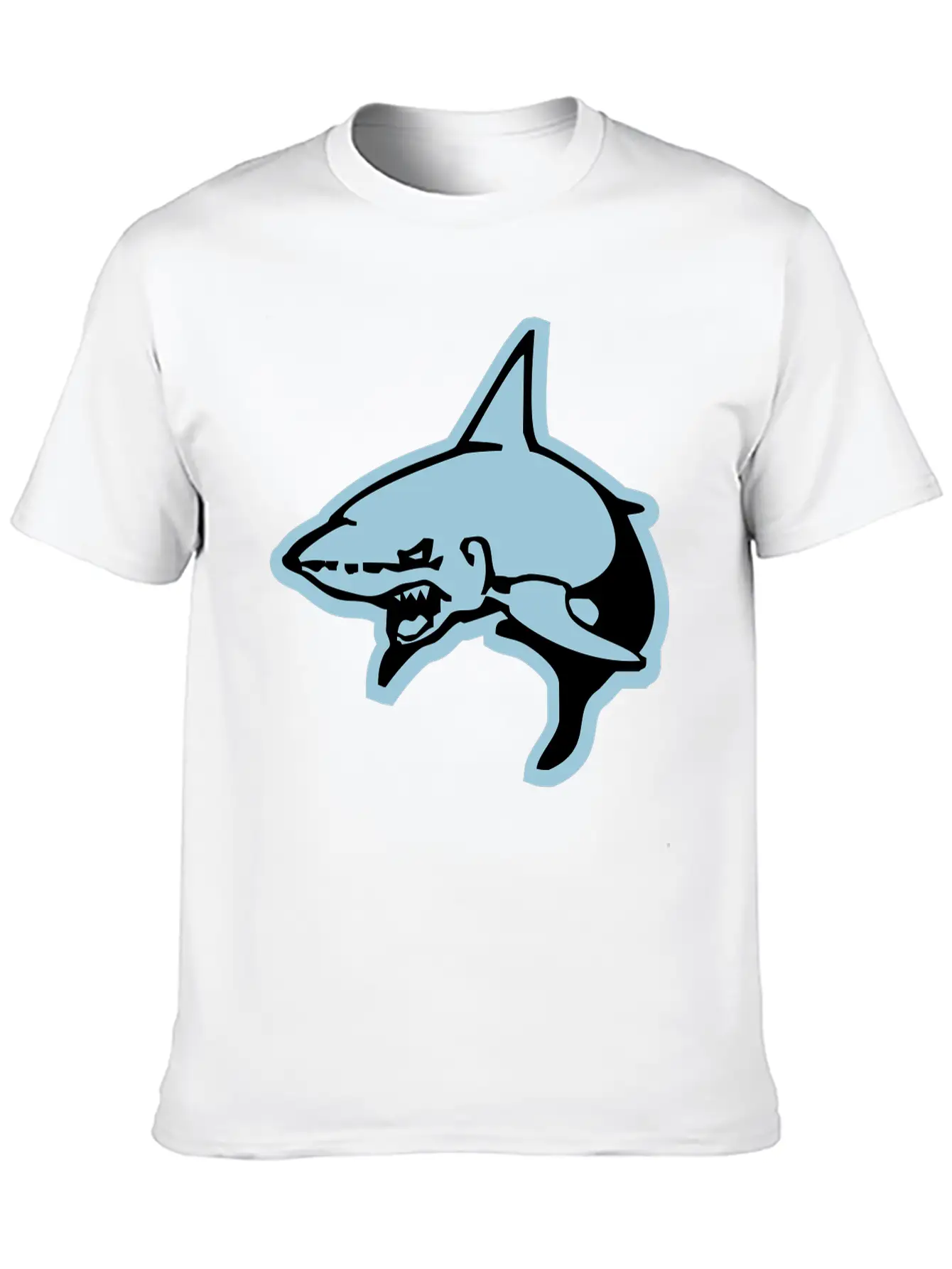 Shark Essential Cotton Tee For Daily Outfits – Unisex Style