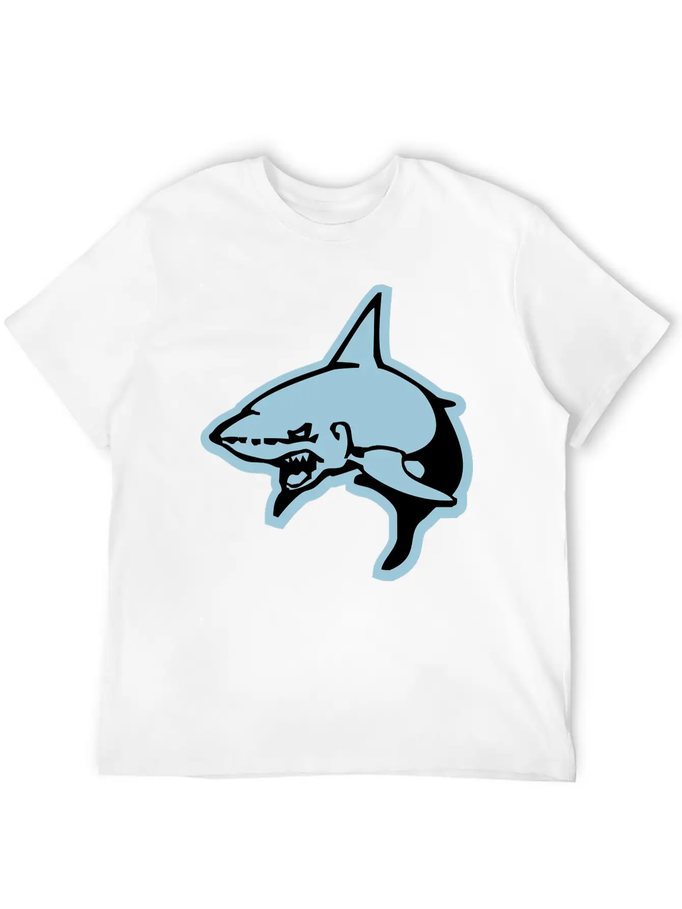 Shark Essential Cotton Tee For Daily Outfits – Unisex Style