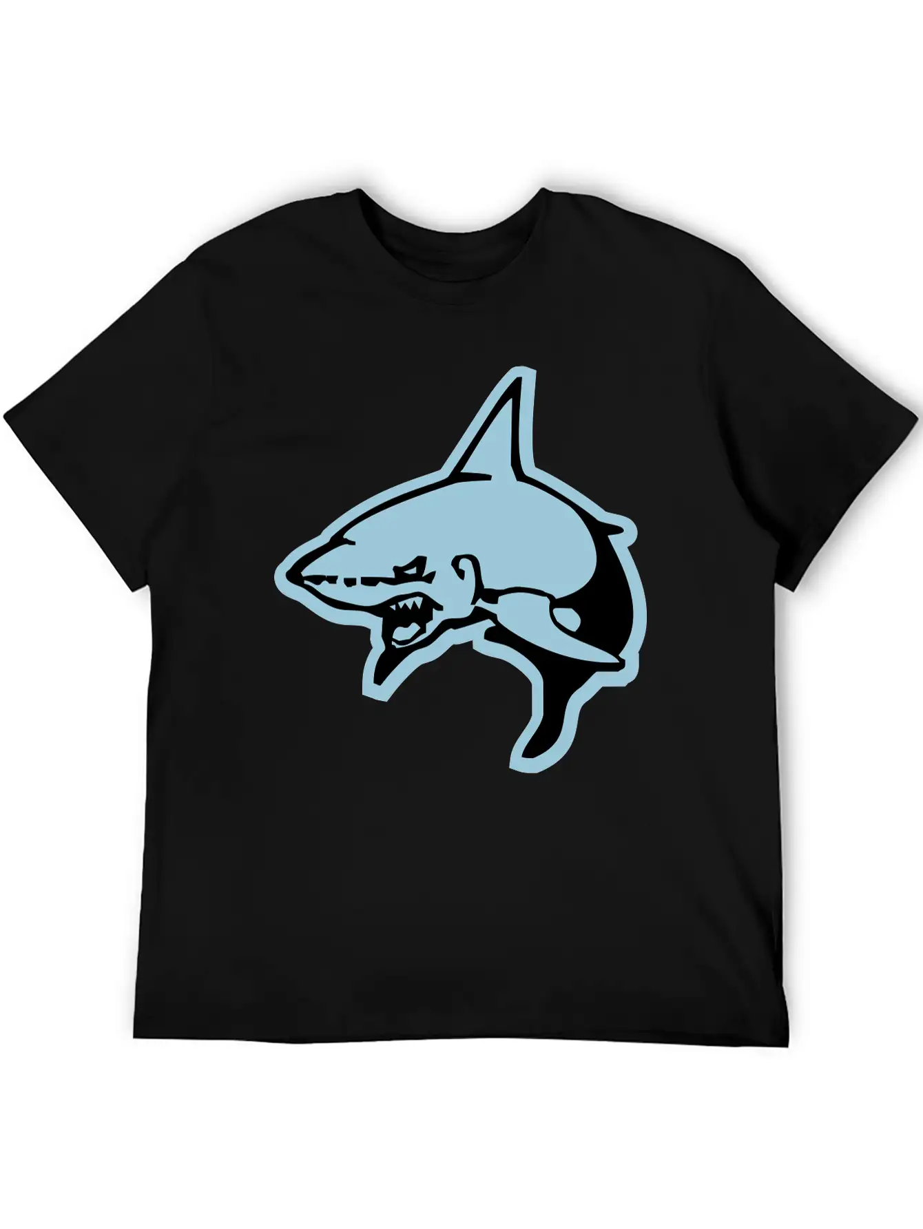 Shark Essential Cotton Tee For Daily Outfits – Unisex Style