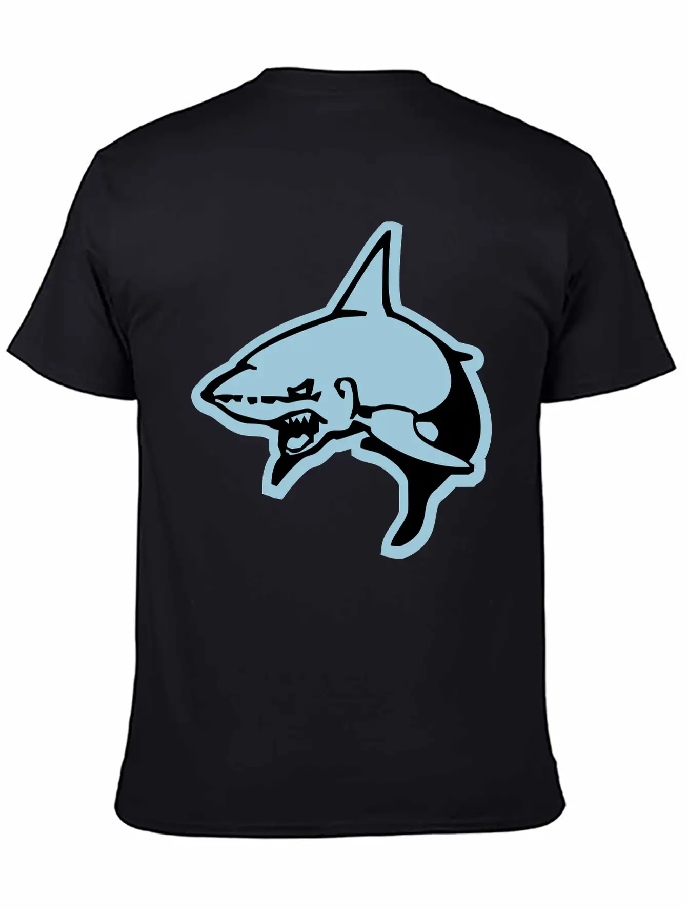 Shark Essential Cotton Tee For Daily Outfits – Unisex Style