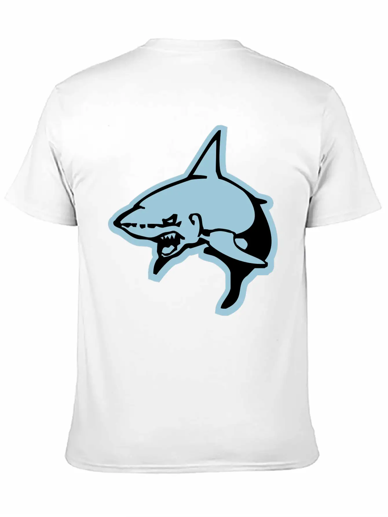 Shark Essential Cotton Tee For Daily Outfits – Unisex Style