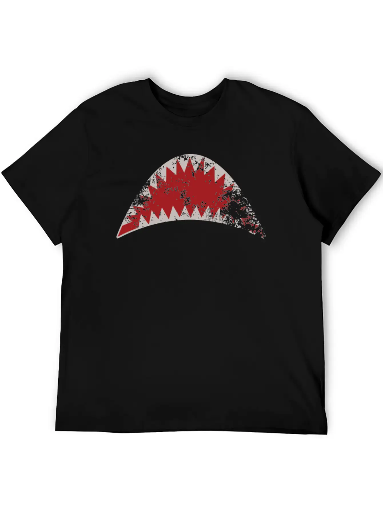 Shark Hierarchy Classic Fit Graphic Tee For Daily Comfort – Unisex Cotton Shirt