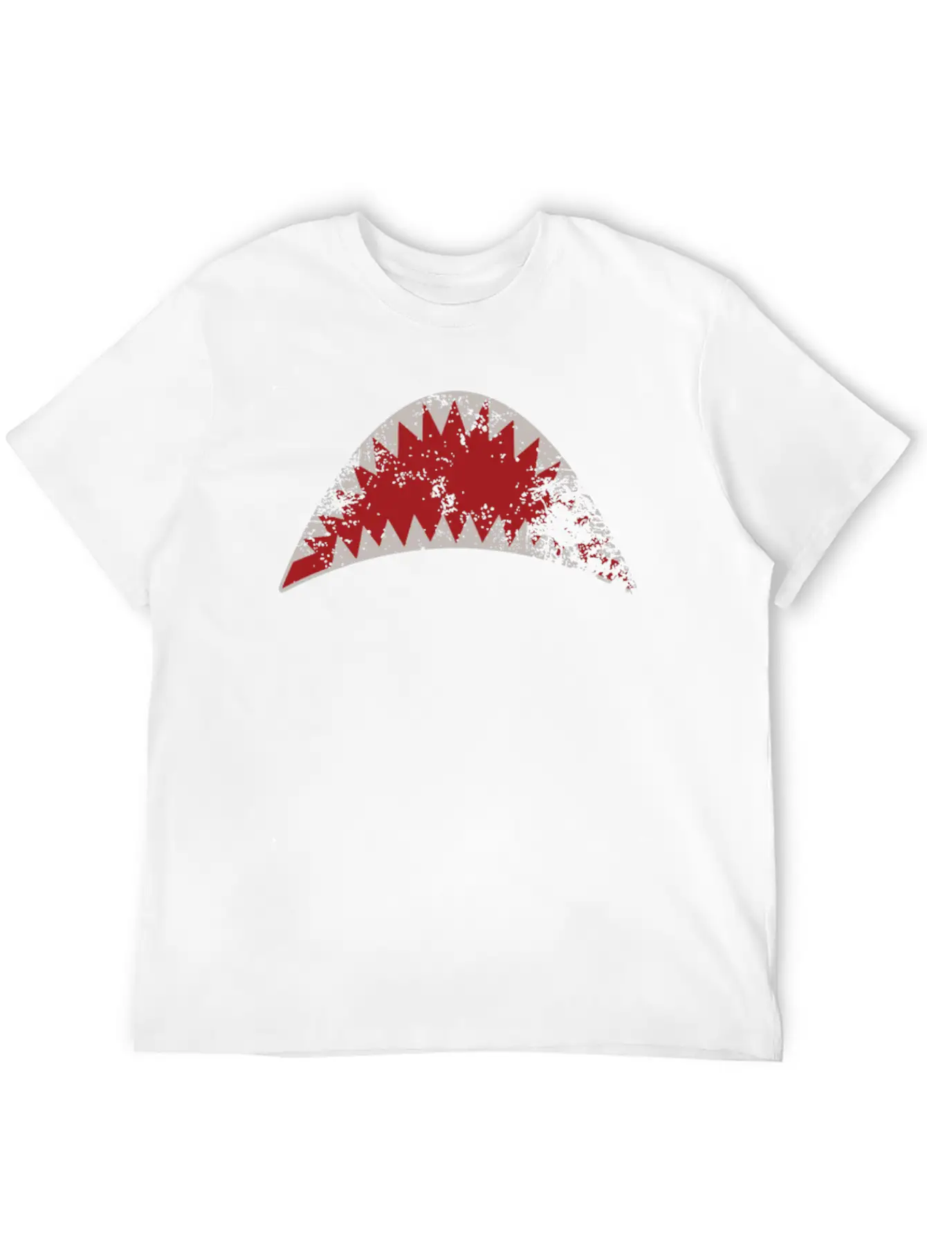Shark Hierarchy Classic Fit Graphic Tee For Daily Comfort – Unisex Cotton Shirt