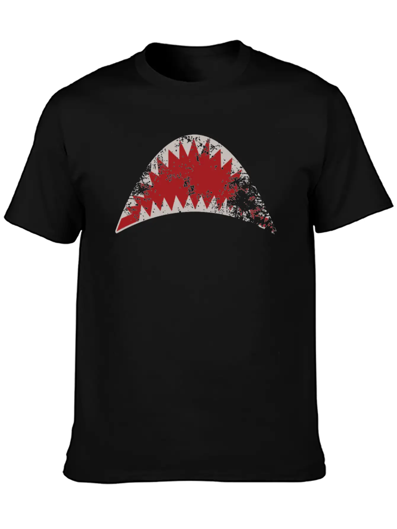 Shark Hierarchy Classic Fit Graphic Tee For Daily Comfort – Unisex Cotton Shirt