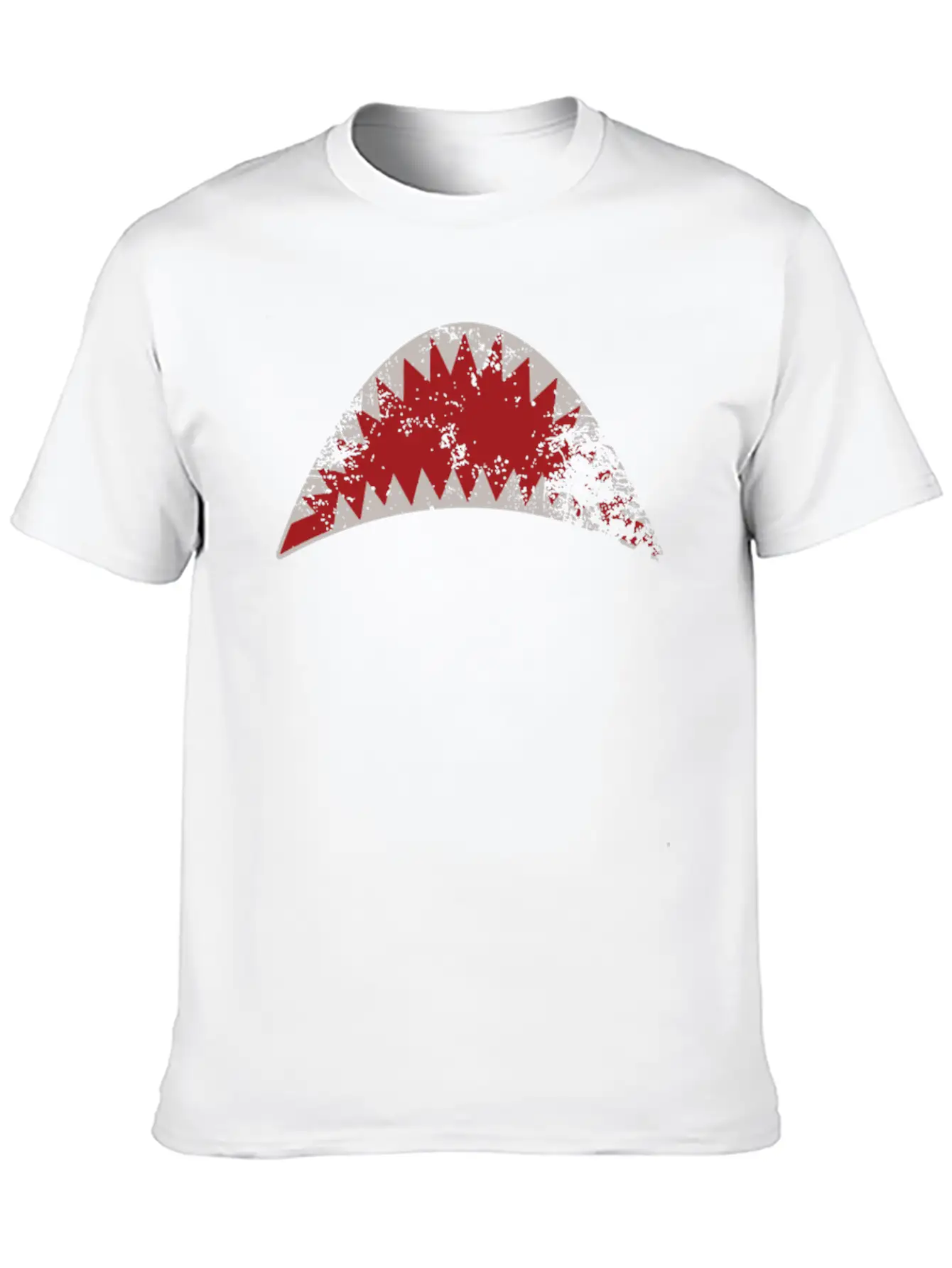 Shark Hierarchy Classic Fit Graphic Tee For Daily Comfort – Unisex Cotton Shirt