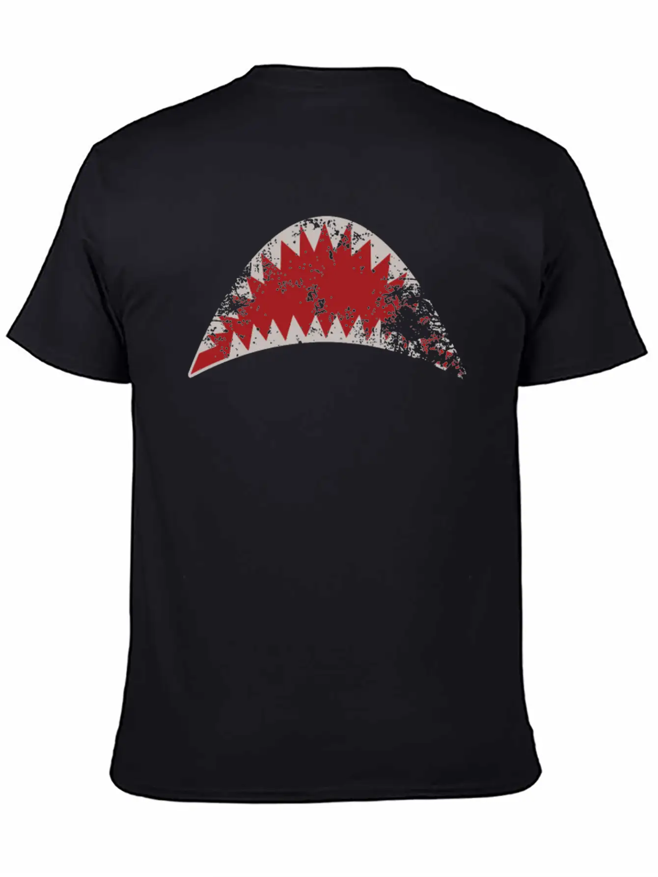 Shark Hierarchy Classic Fit Graphic Tee For Daily Comfort – Unisex Cotton Shirt