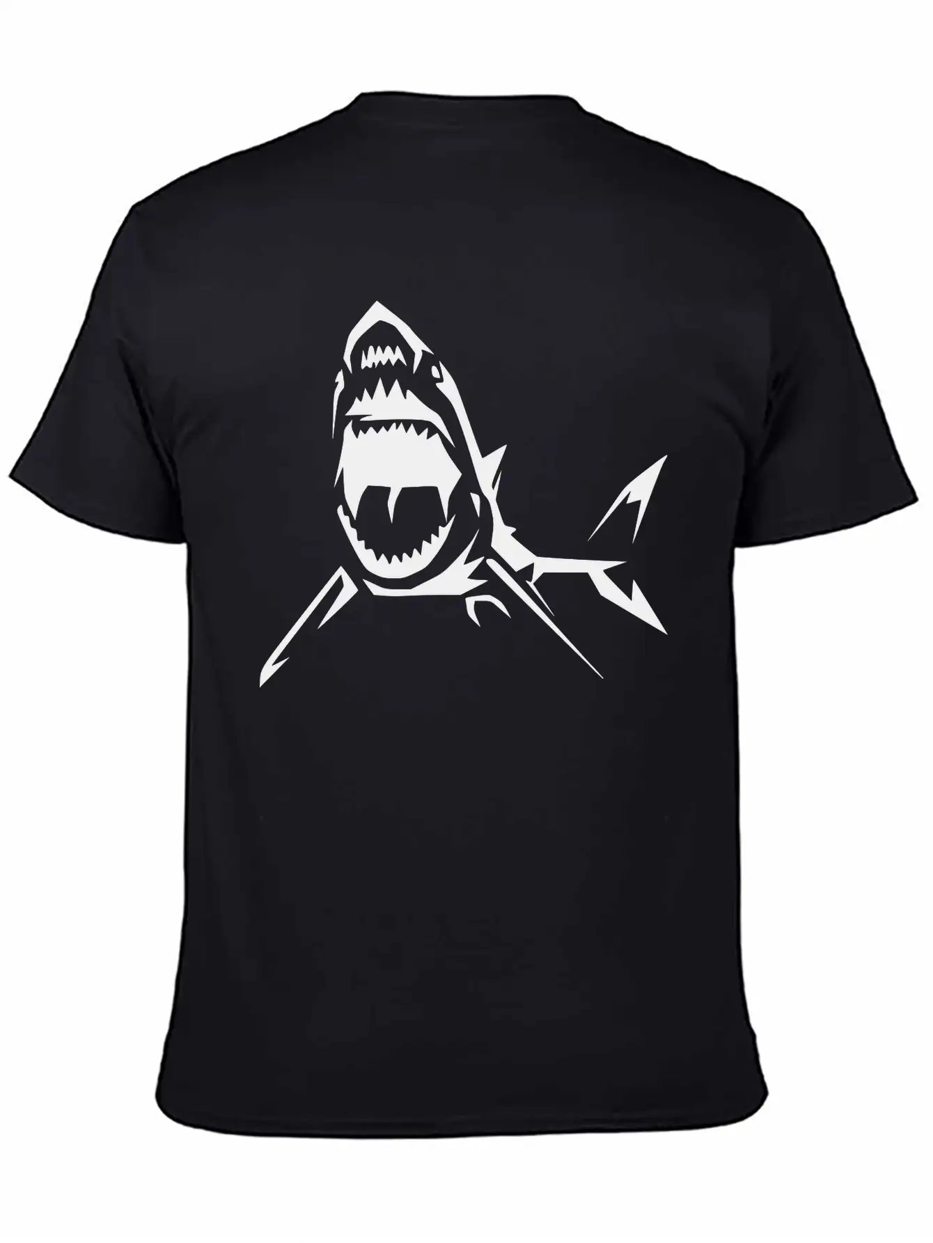 Shark Relaxed Everyday Tee – Lightweight And Durable Cotton