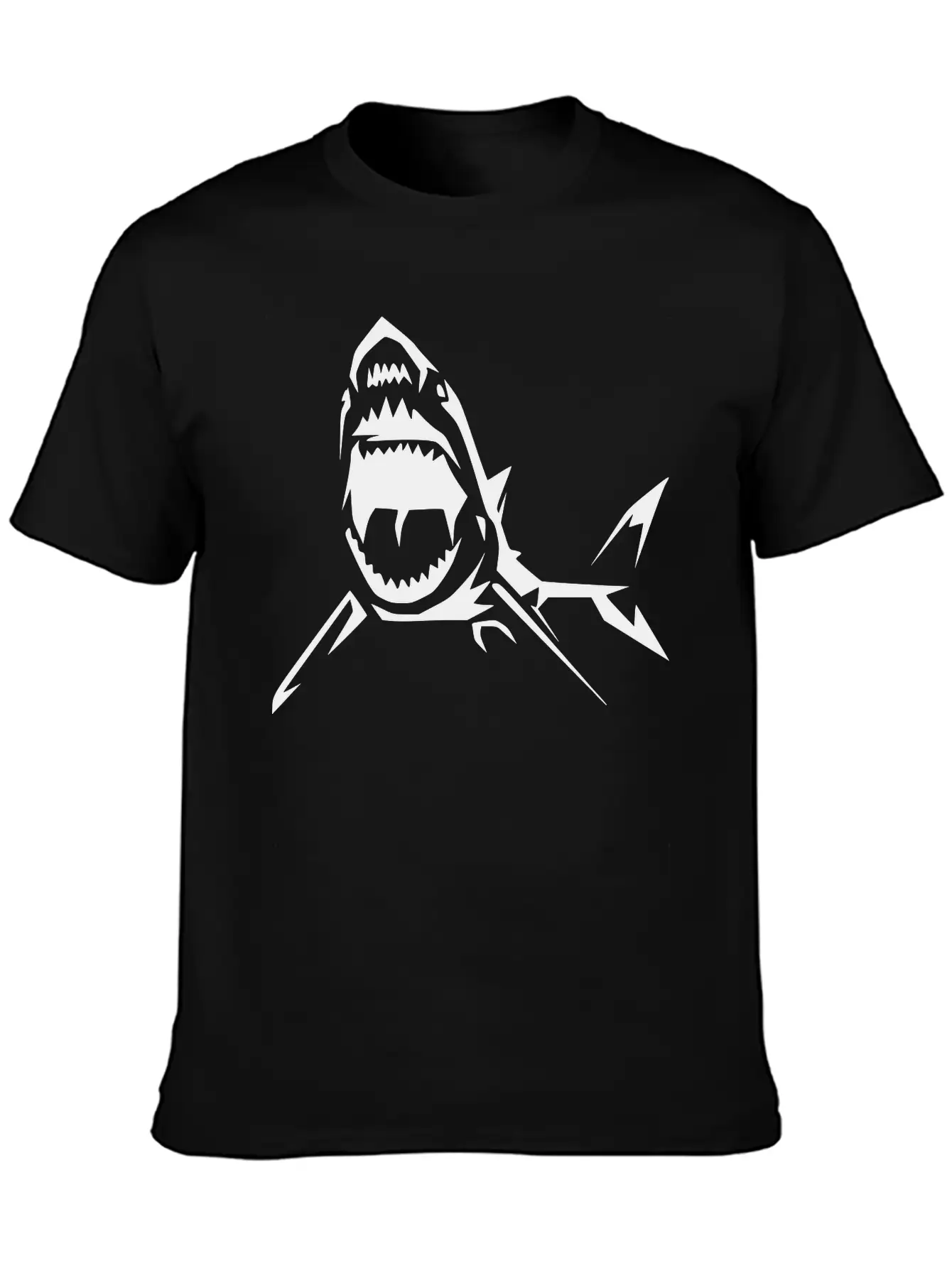 Shark Relaxed Everyday Tee – Lightweight And Durable Cotton