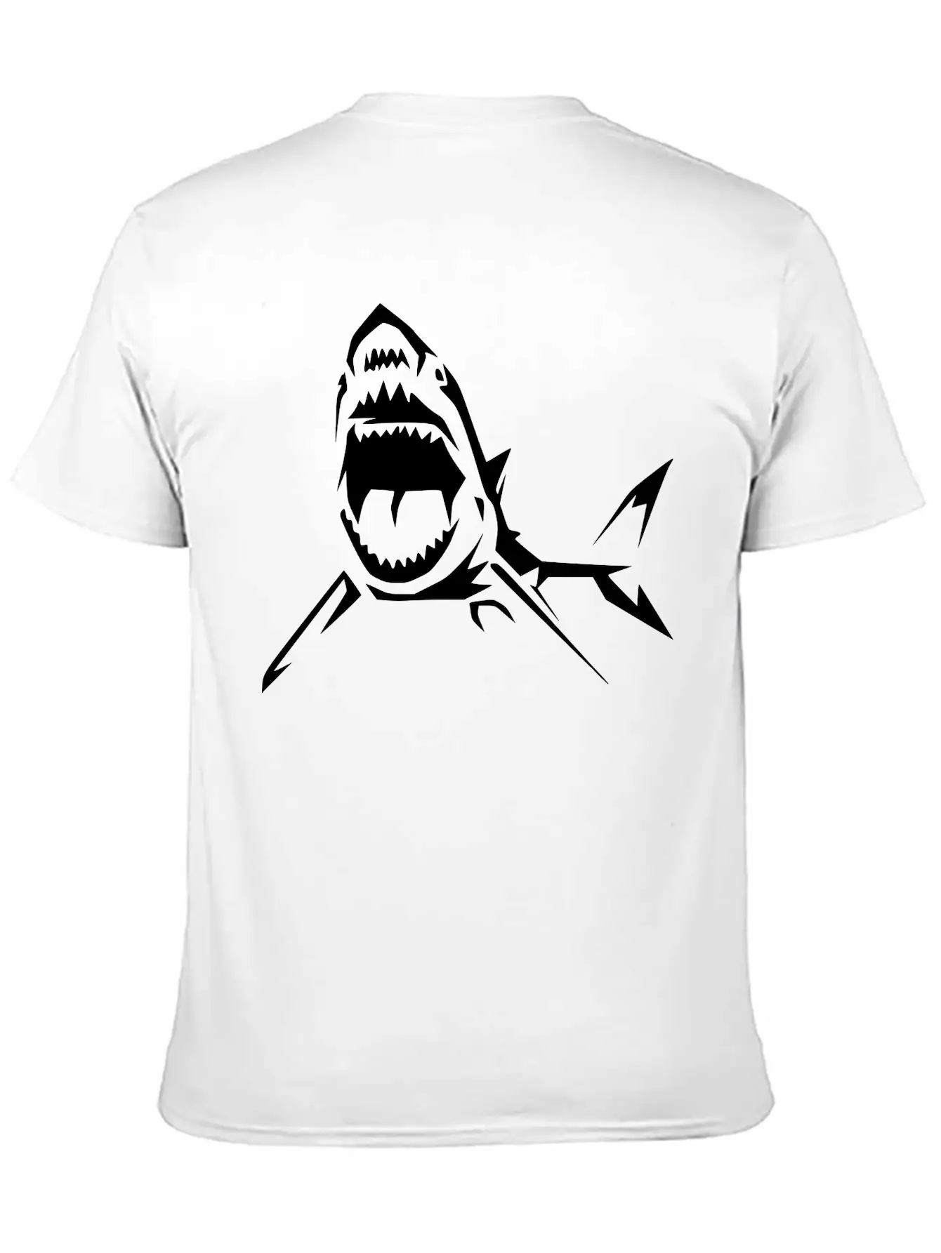 Shark Relaxed Everyday Tee – Lightweight And Durable Cotton
