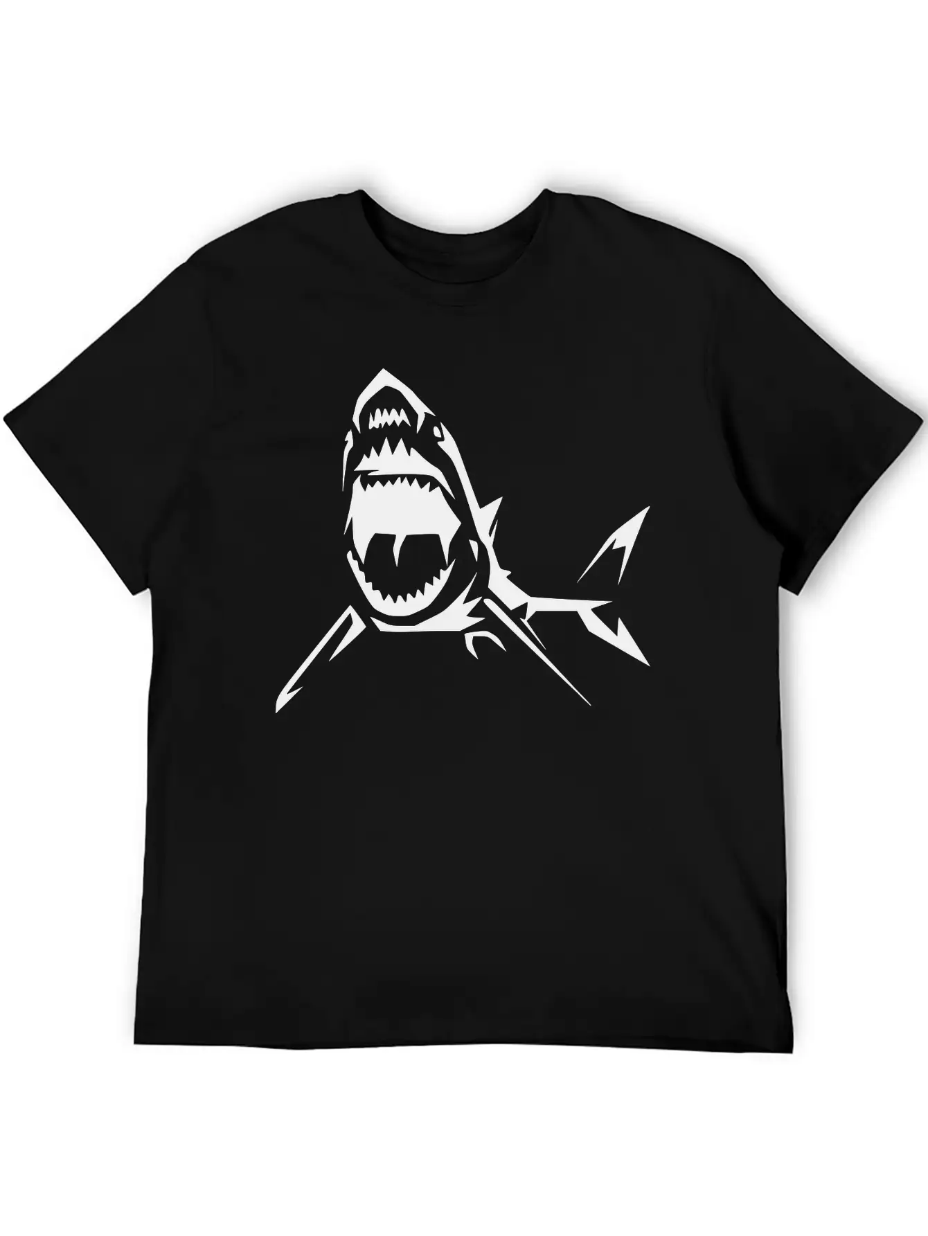 Shark Relaxed Everyday Tee – Lightweight And Durable Cotton