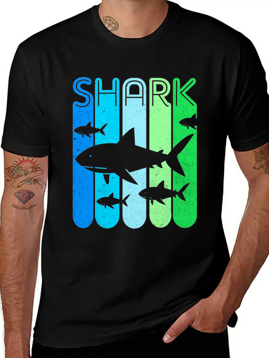 Shark Soft Cotton Short Sleeve Tee – Unisex Wardrobe Staple
