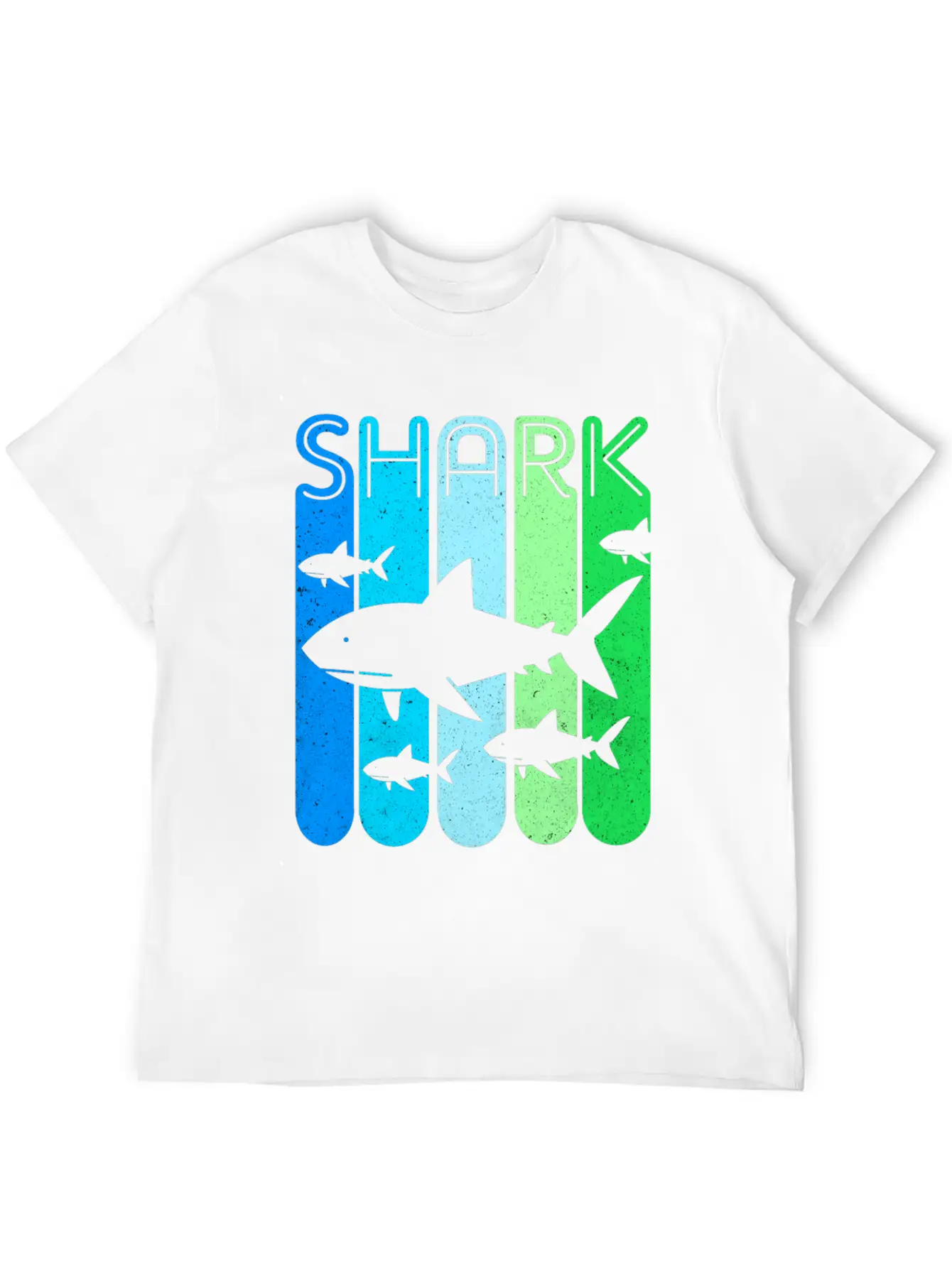 Shark Soft Cotton Short Sleeve Tee – Unisex Wardrobe Staple