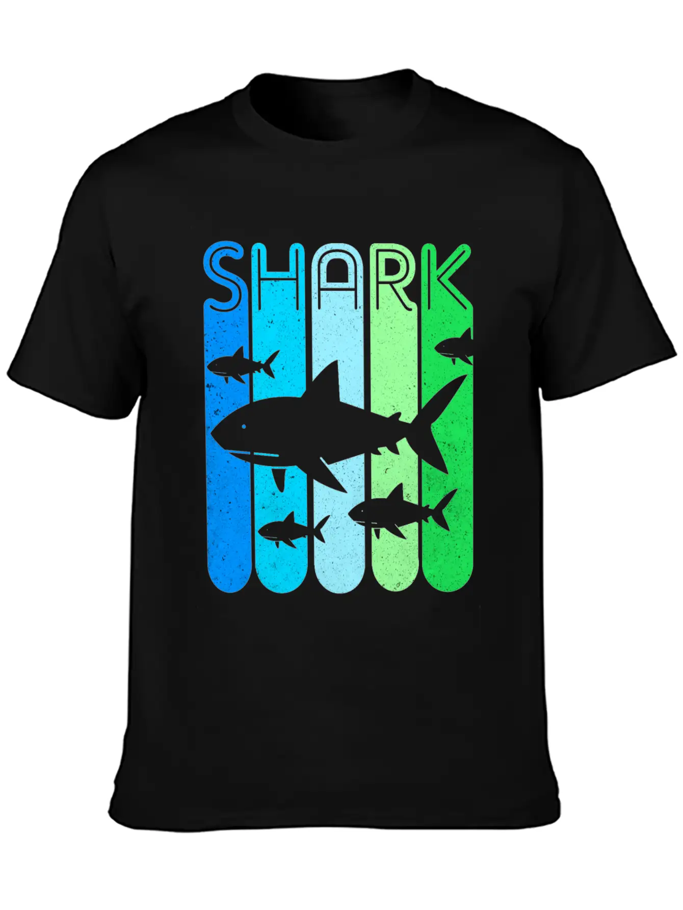 Shark Soft Cotton Short Sleeve Tee – Unisex Wardrobe Staple