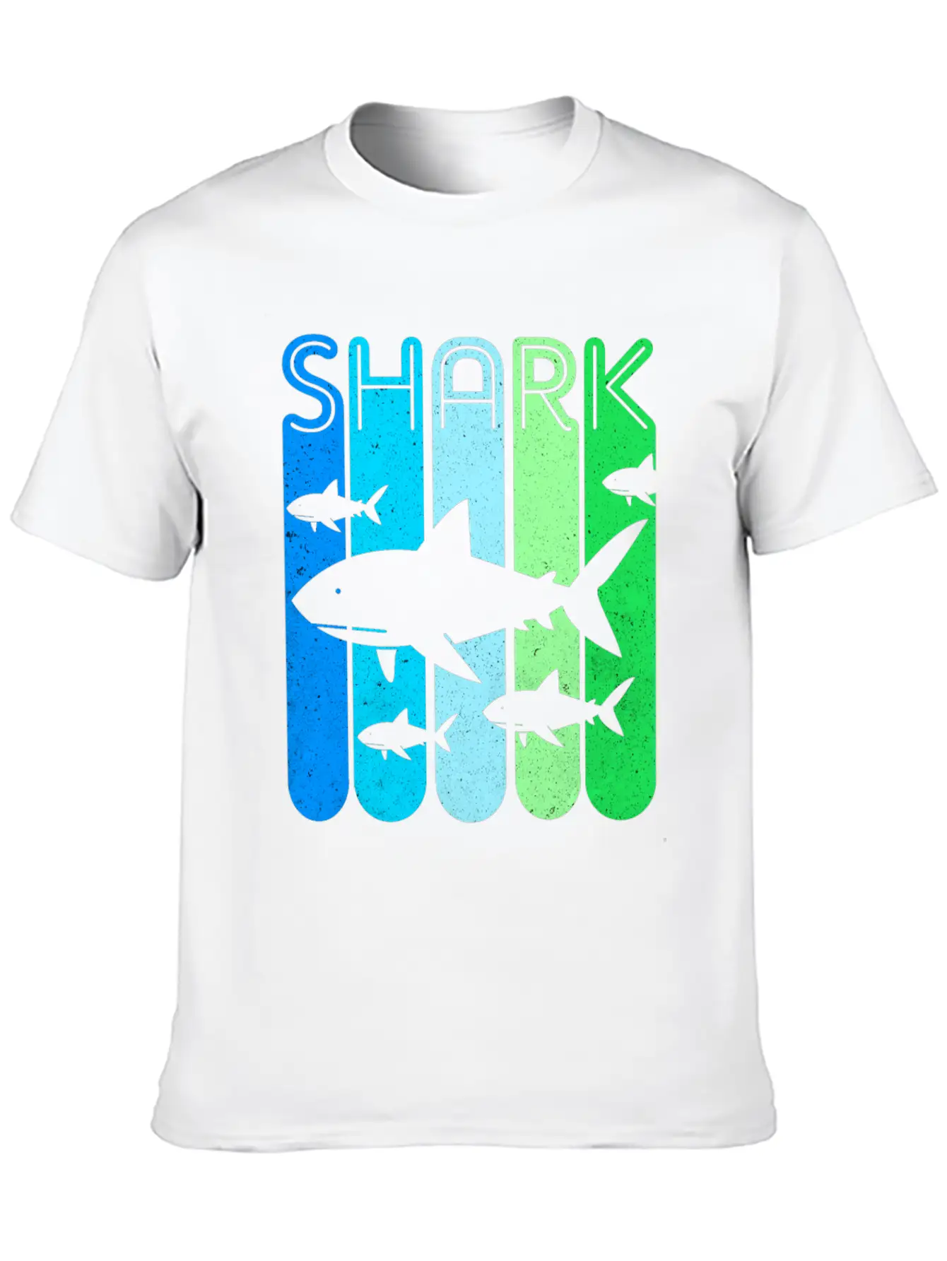 Shark Soft Cotton Short Sleeve Tee – Unisex Wardrobe Staple