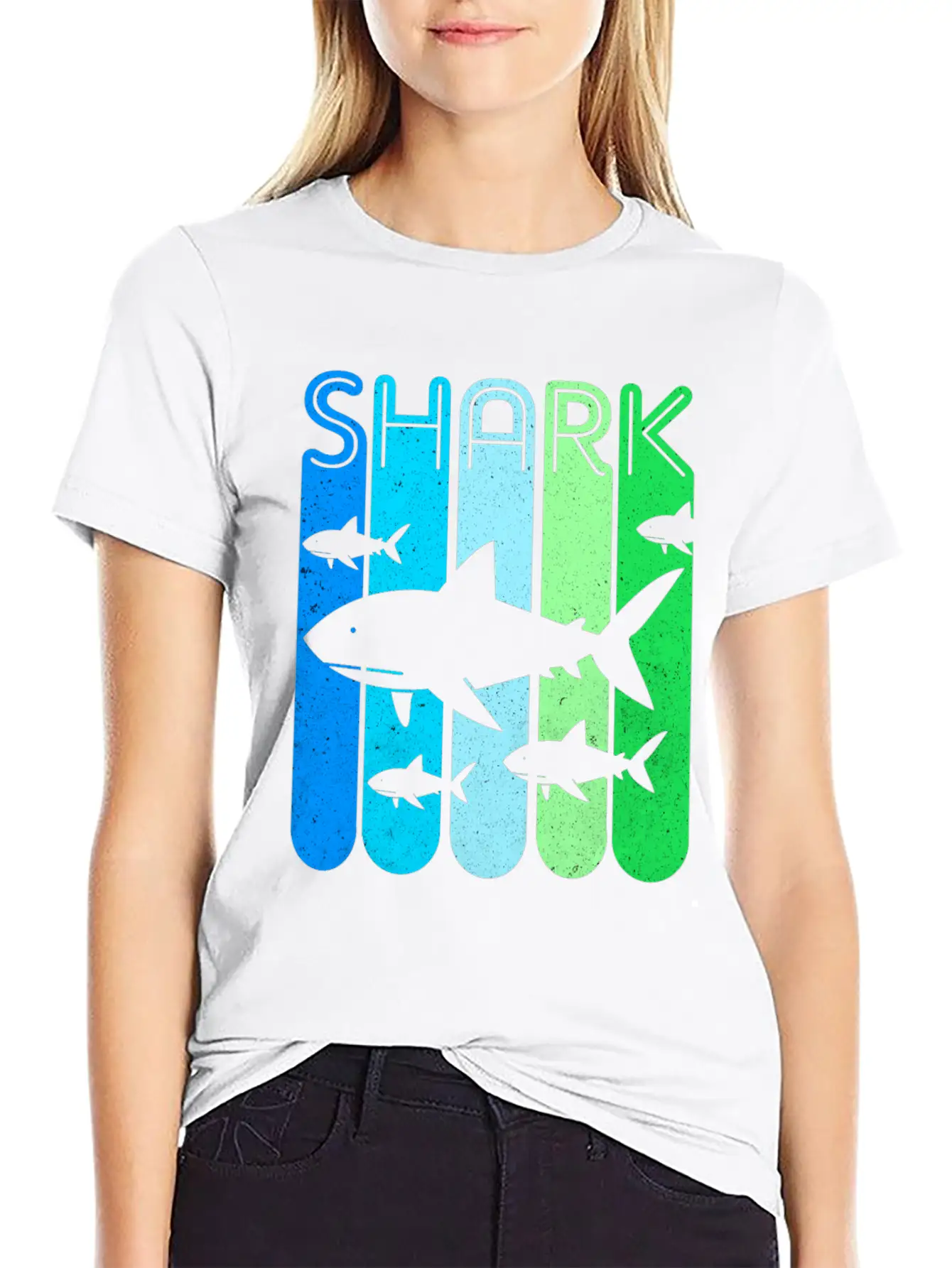 Shark Soft Cotton Short Sleeve Tee – Unisex Wardrobe Staple