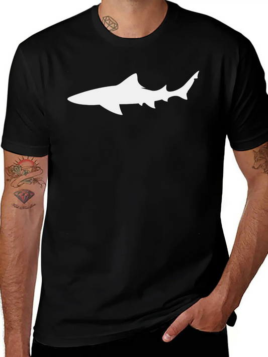 Shark Stylish Everyday T-Shirt – Unisex Basic Cotton Tee
