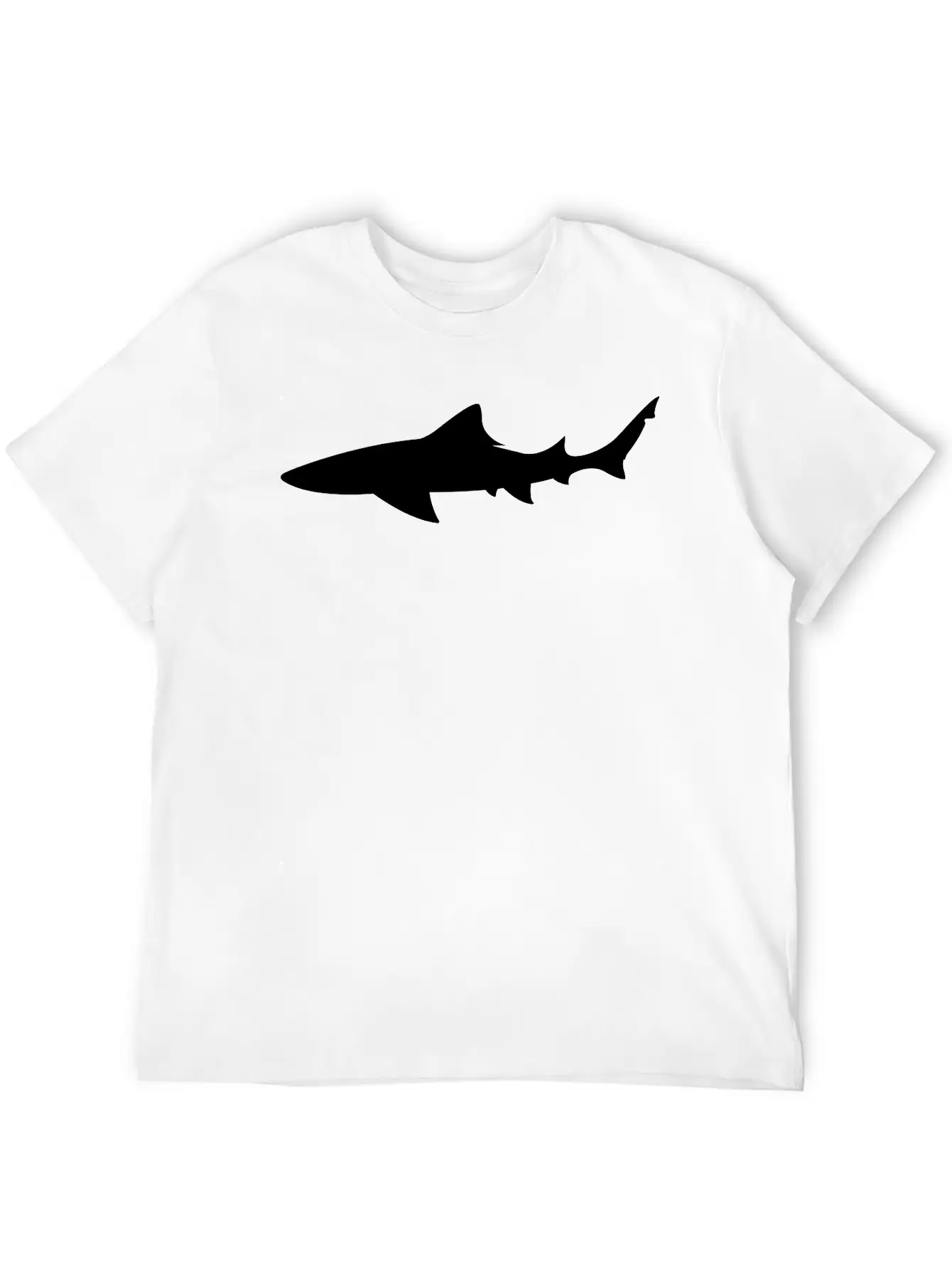 Shark Stylish Everyday T-Shirt – Unisex Basic Cotton Tee