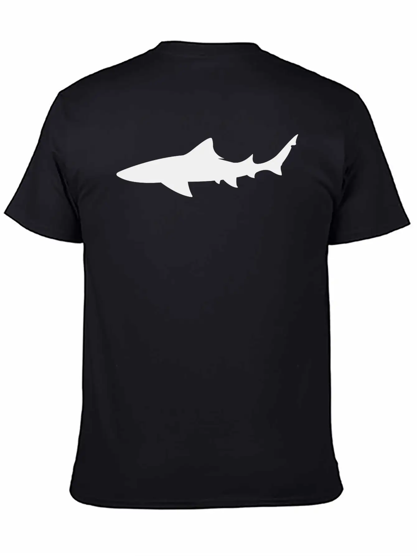 Shark Stylish Everyday T-Shirt – Unisex Basic Cotton Tee