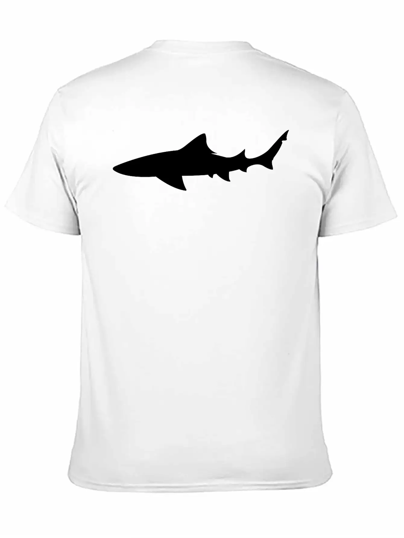 Shark Stylish Everyday T-Shirt – Unisex Basic Cotton Tee