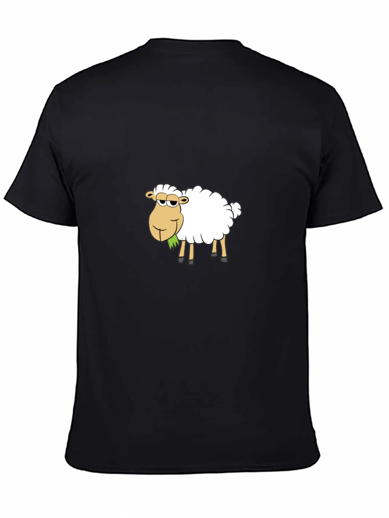 Sheep Is Eating Grass Classic Fit Graphic Tee For Daily Comfort – Unisex Cotton Shirt