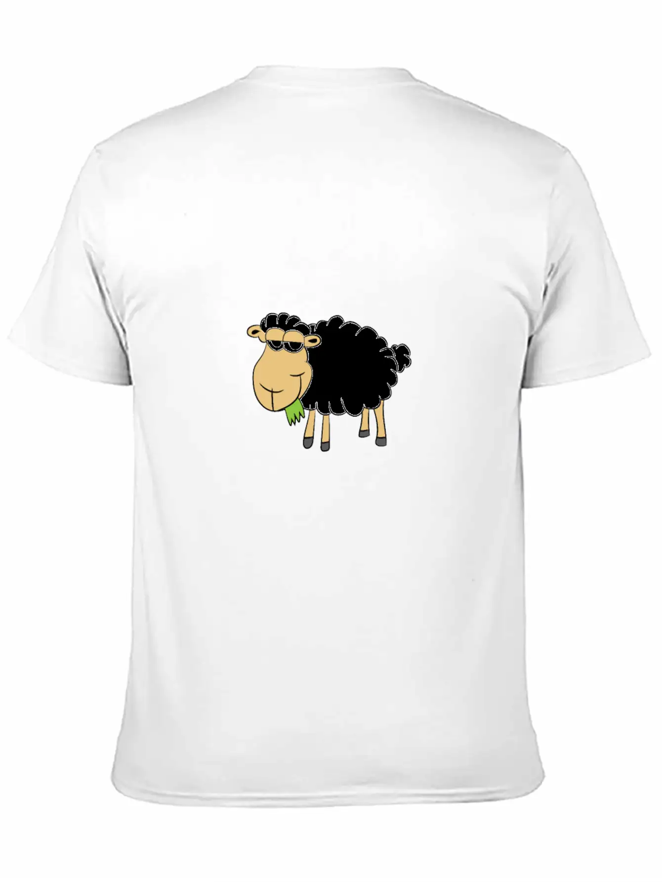 Sheep Is Eating Grass Classic Fit Graphic Tee For Daily Comfort – Unisex Cotton Shirt