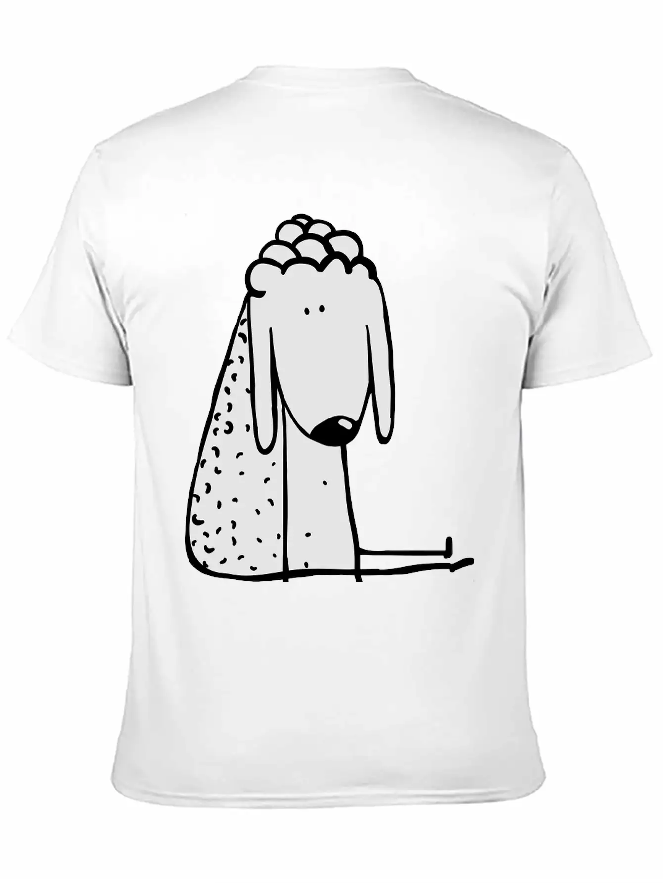 Sheep Lightweight Cotton T-Shirt – Daily Comfort Graphic Shirt
