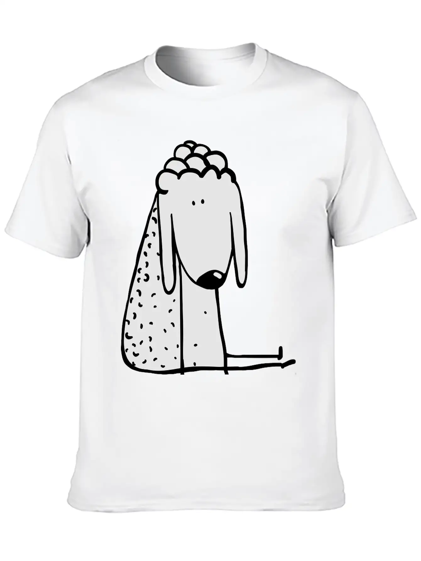 Sheep Lightweight Cotton T-Shirt – Daily Comfort Graphic Shirt