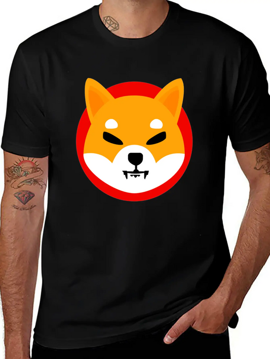 Shiba Inu Coin Doge Killer Shiba Inu Crypto Modern Fit Casual T-Shirt ��� Clean And Versatile Design