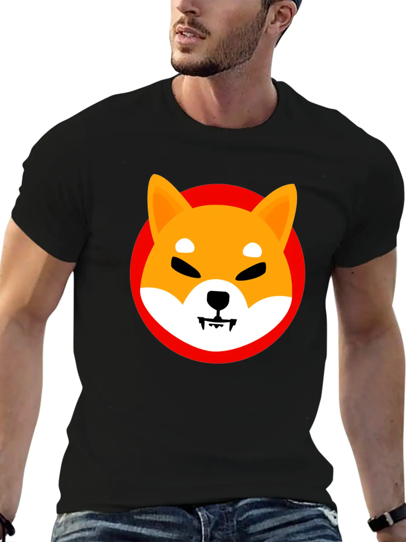 Shiba Inu Coin Doge Killer Shiba Inu Crypto Modern Fit Casual T-Shirt ��� Clean And Versatile Design