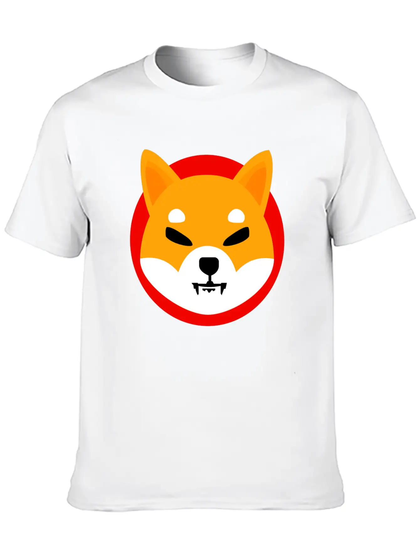 Shiba Inu Coin Doge Killer Shiba Inu Crypto Modern Fit Casual T-Shirt ��� Clean And Versatile Design