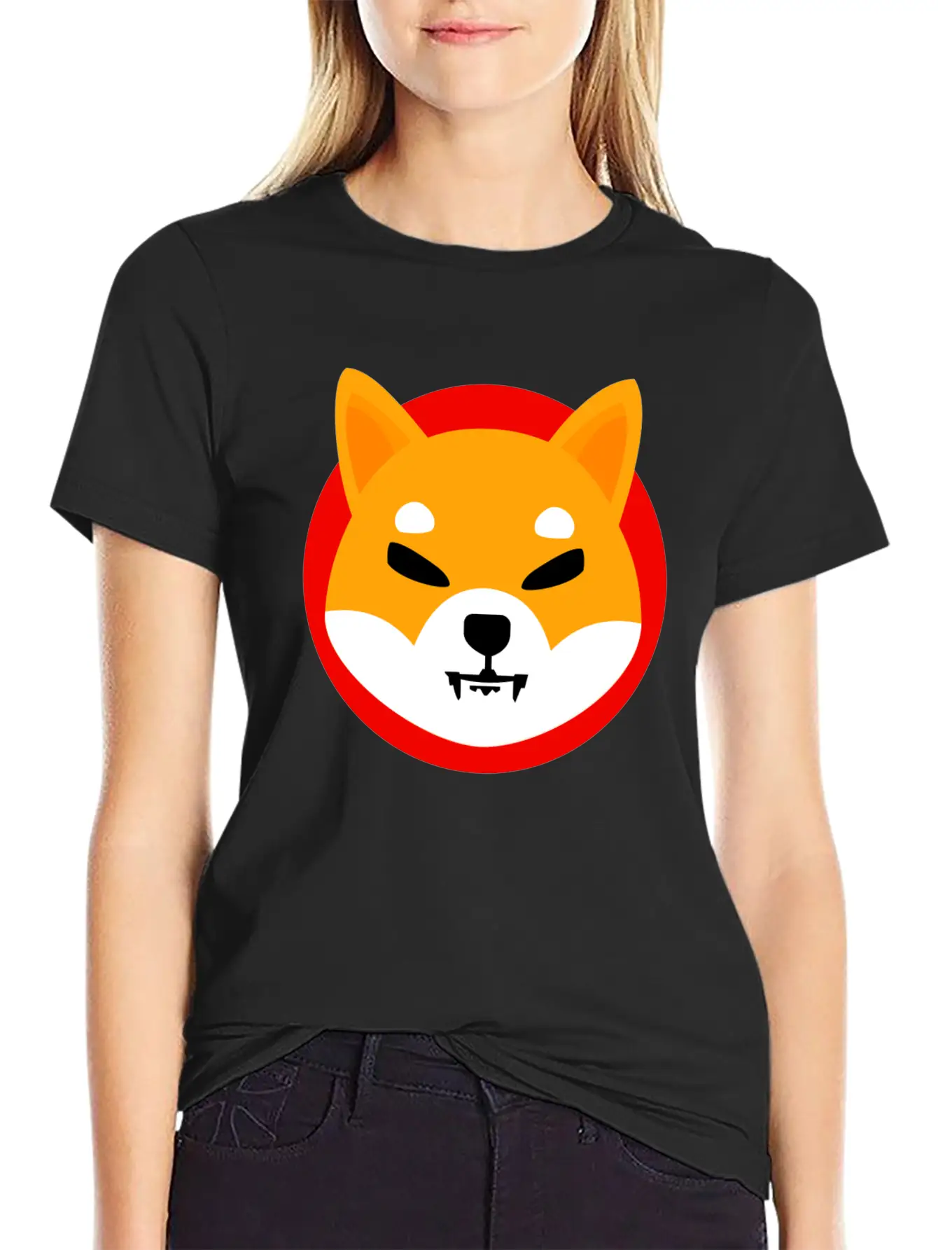 Shiba Inu Coin Doge Killer Shiba Inu Crypto Modern Fit Casual T-Shirt ��� Clean And Versatile Design