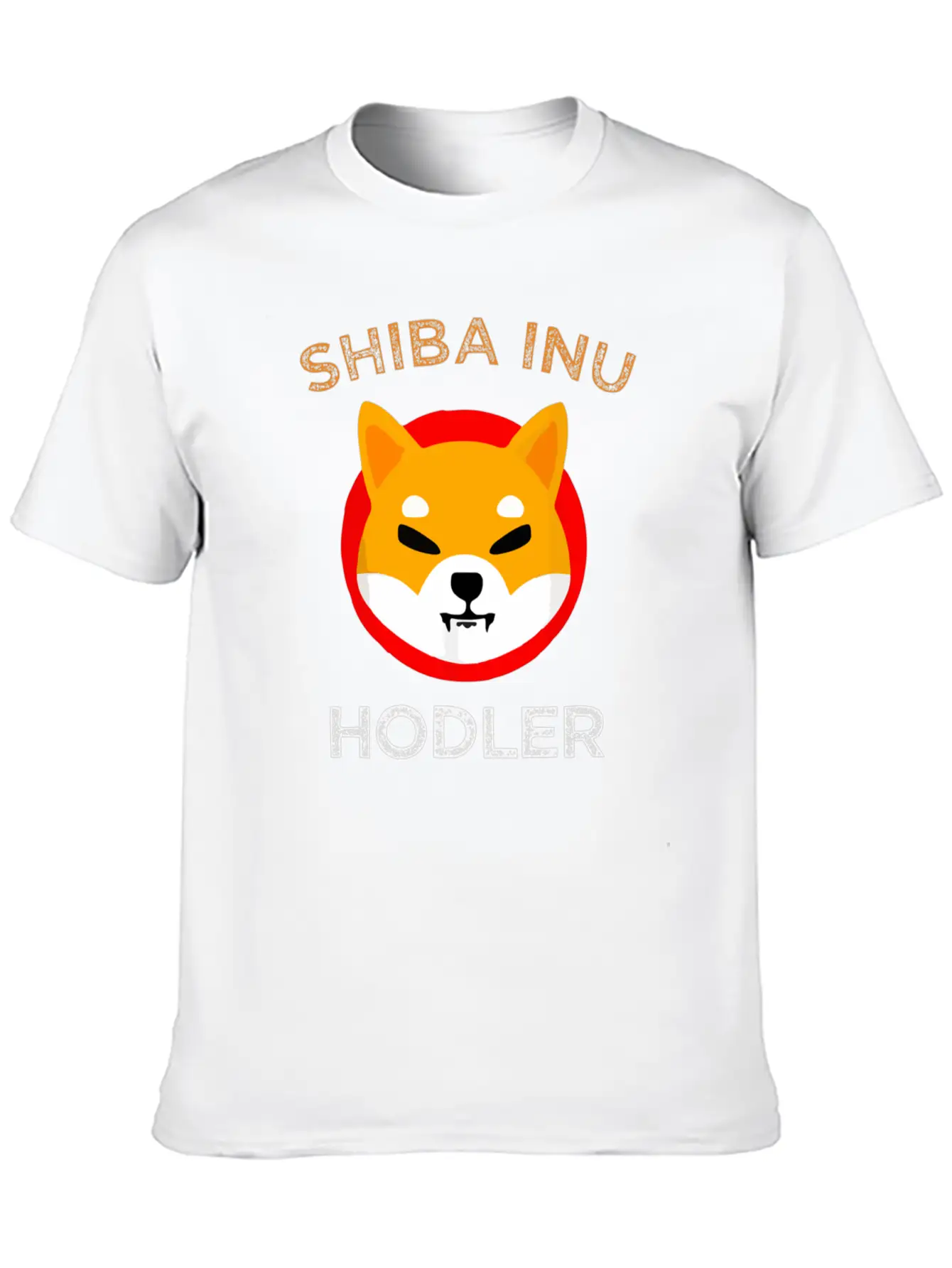 Shiba Inu Token Crypto Shib Inu Hodler Coin Crypto Unisex Casual T-Shirt – Clean Design For Daily Comfort