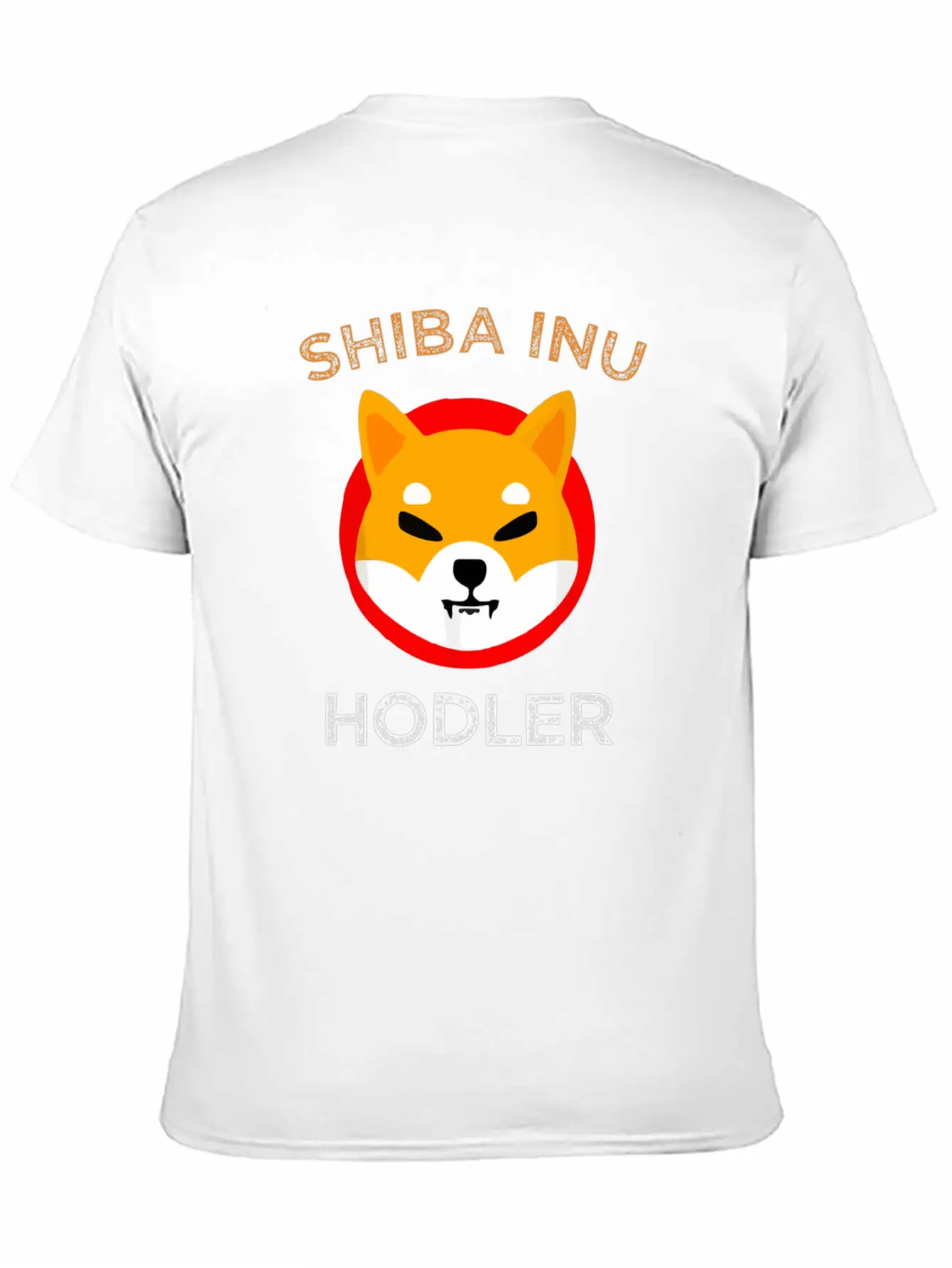 Shiba Inu Token Crypto Shib Inu Hodler Coin Crypto Unisex Casual T-Shirt – Clean Design For Daily Comfort