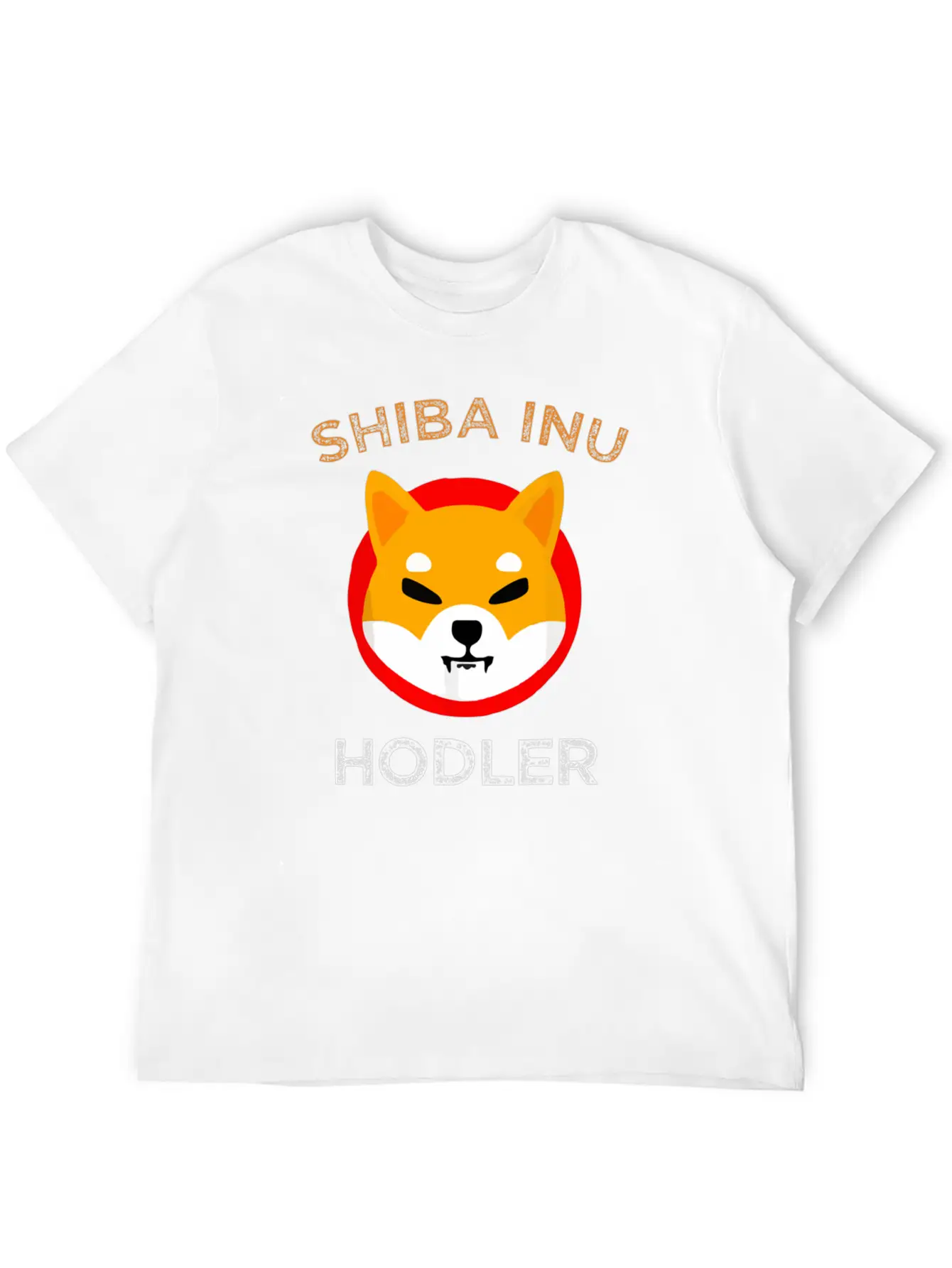 Shiba Inu Token Crypto Shib Inu Hodler Coin Crypto Unisex Casual T-Shirt – Clean Design For Daily Comfort