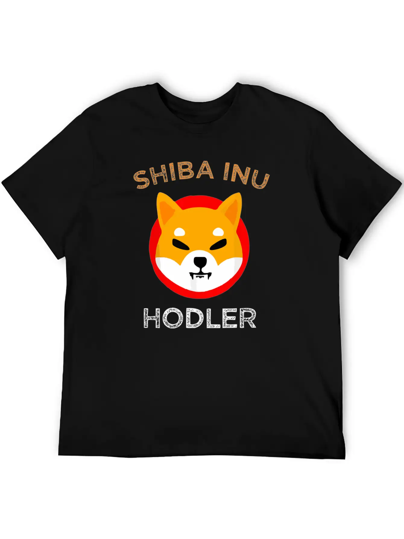 Shiba Inu Token Crypto Shib Inu Hodler Coin Crypto Unisex Casual T-Shirt – Clean Design For Daily Comfort
