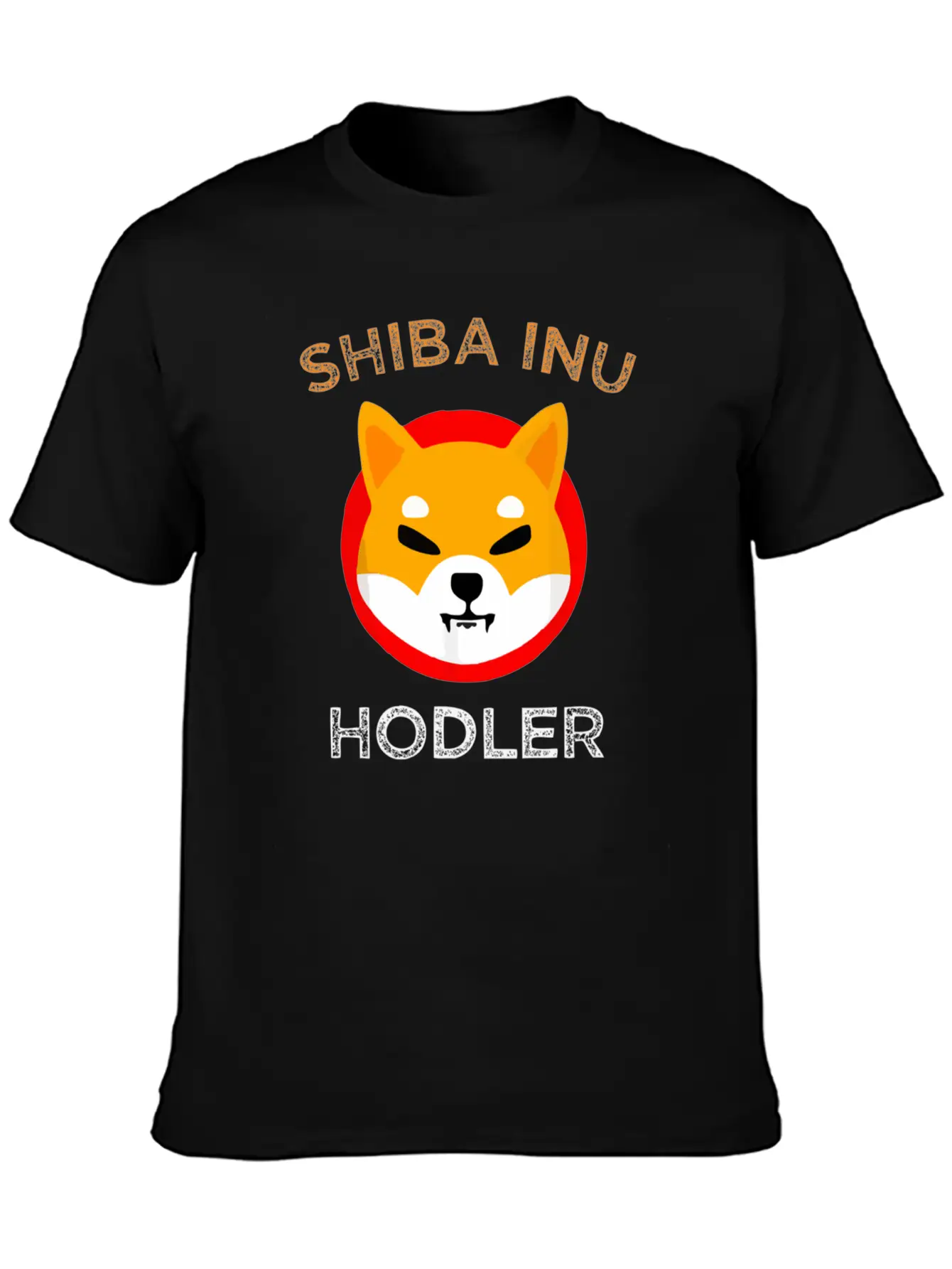 Shiba Inu Token Crypto Shib Inu Hodler Coin Crypto Unisex Casual T-Shirt – Clean Design For Daily Comfort
