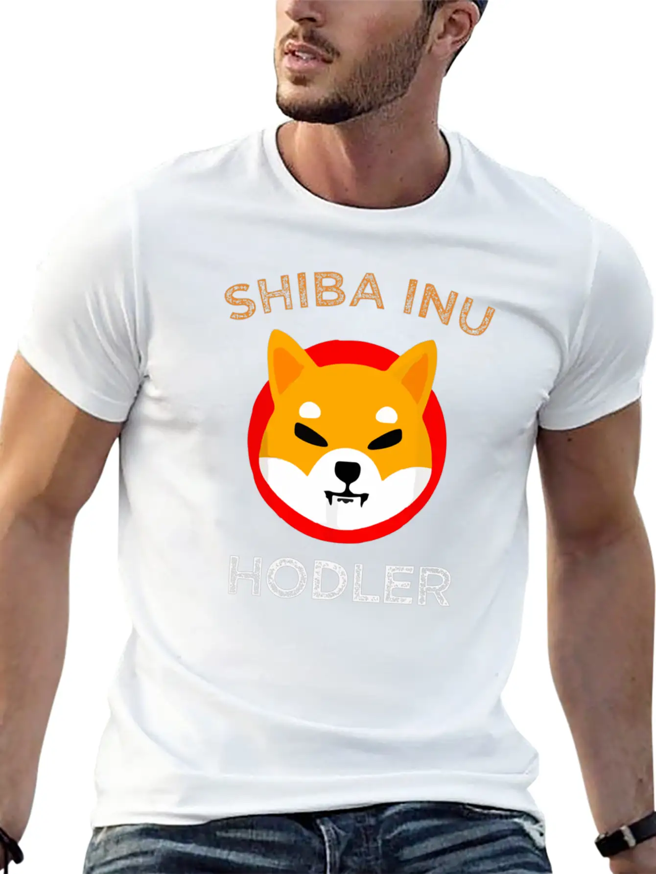 Shiba Inu Token Crypto Shib Inu Hodler Coin Crypto Unisex Casual T-Shirt – Clean Design For Daily Comfort