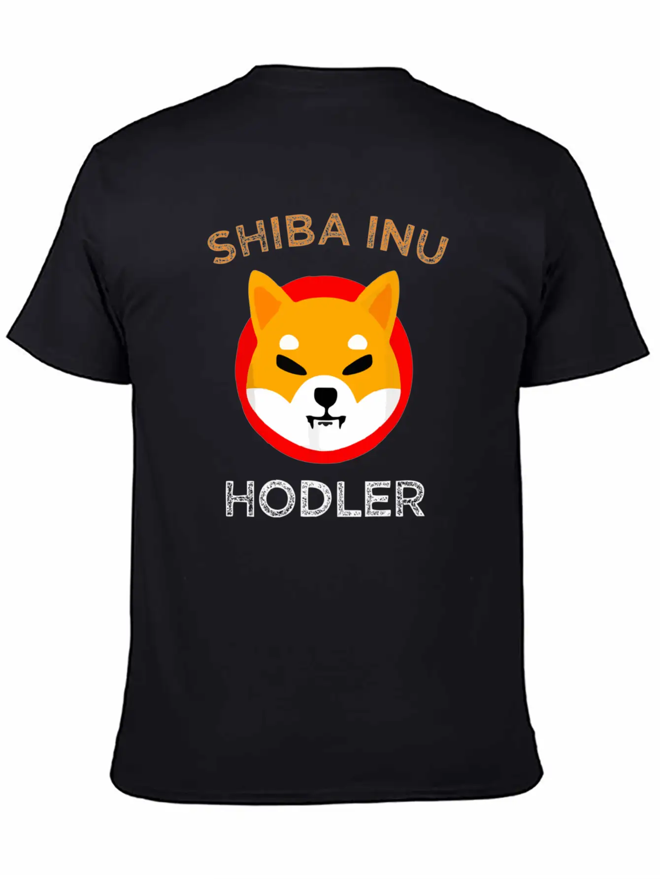 Shiba Inu Token Crypto Shib Inu Hodler Coin Crypto Unisex Casual T-Shirt – Clean Design For Daily Comfort