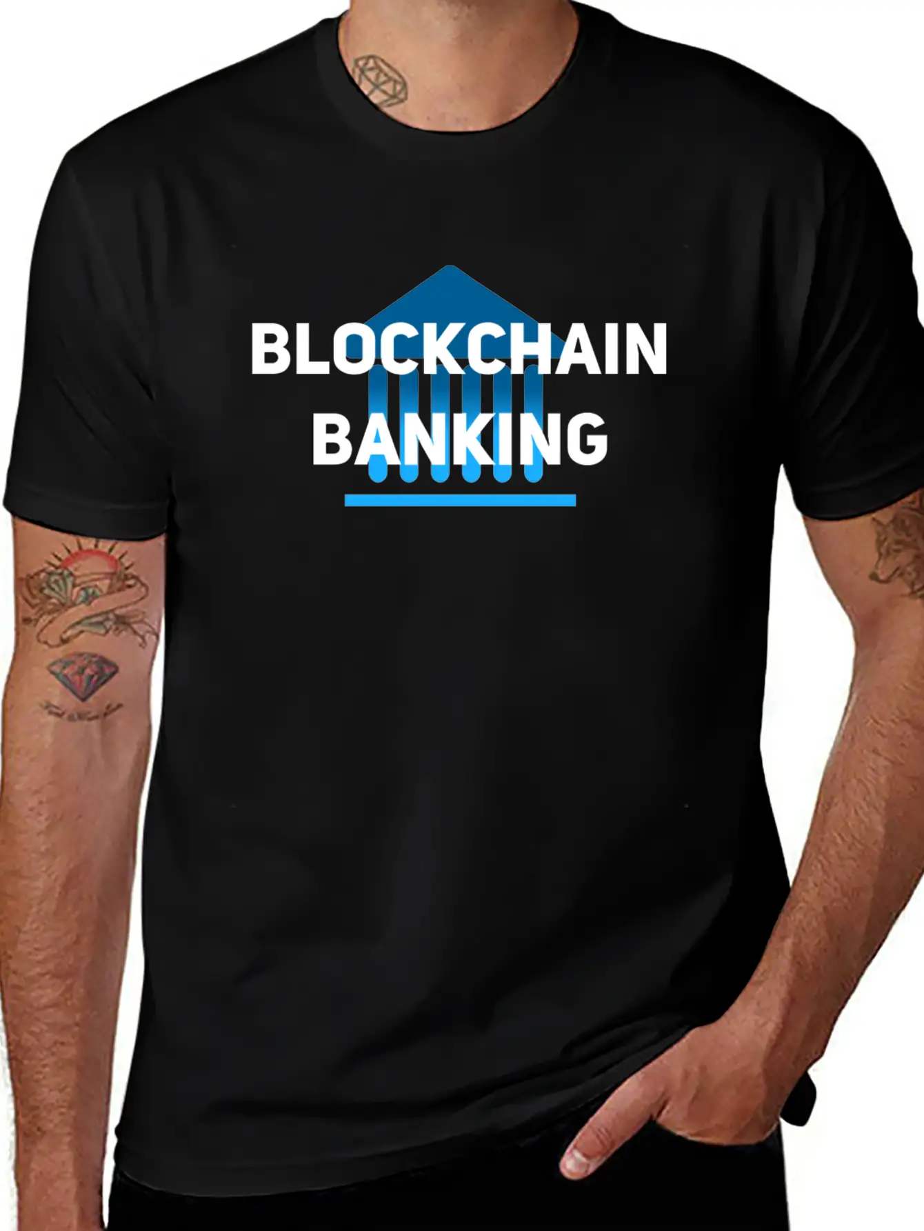 Shirt Bitcoin Blockchain Banking Soft Cotton Short Sleeve Tee – Unisex Wardrobe Staple
