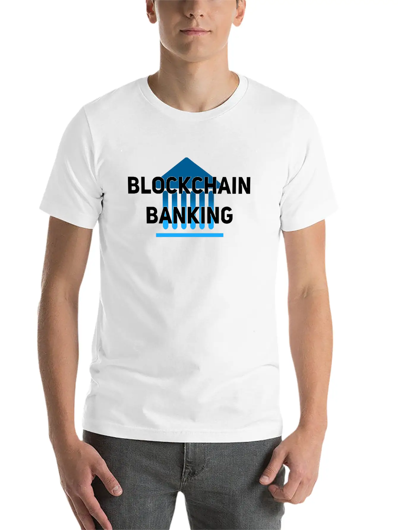 Shirt Bitcoin Blockchain Banking Soft Cotton Short Sleeve Tee – Unisex Wardrobe Staple