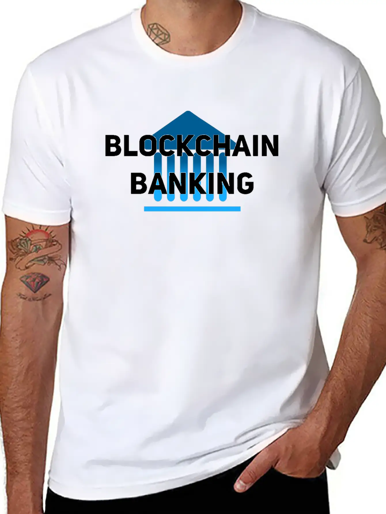 Shirt Bitcoin Blockchain Banking Soft Cotton Short Sleeve Tee – Unisex Wardrobe Staple