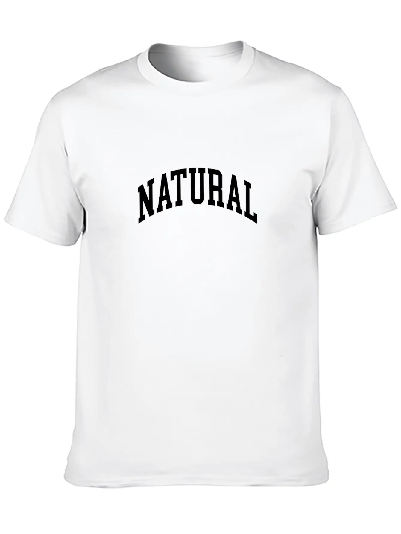 Shirts With Sayings Natural Graphic T-Shirt Modern Fit Casual T-Shirt – Clean And Versatile Design