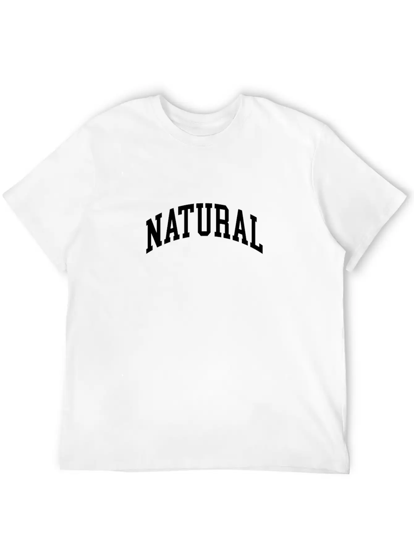 Shirts With Sayings Natural Graphic T-Shirt Modern Fit Casual T-Shirt – Clean And Versatile Design