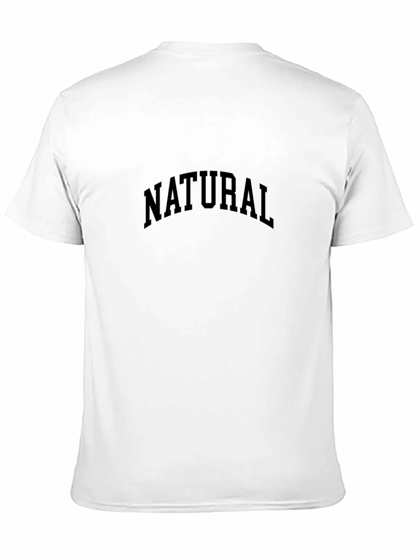 Shirts With Sayings Natural Graphic T-Shirt Modern Fit Casual T-Shirt – Clean And Versatile Design