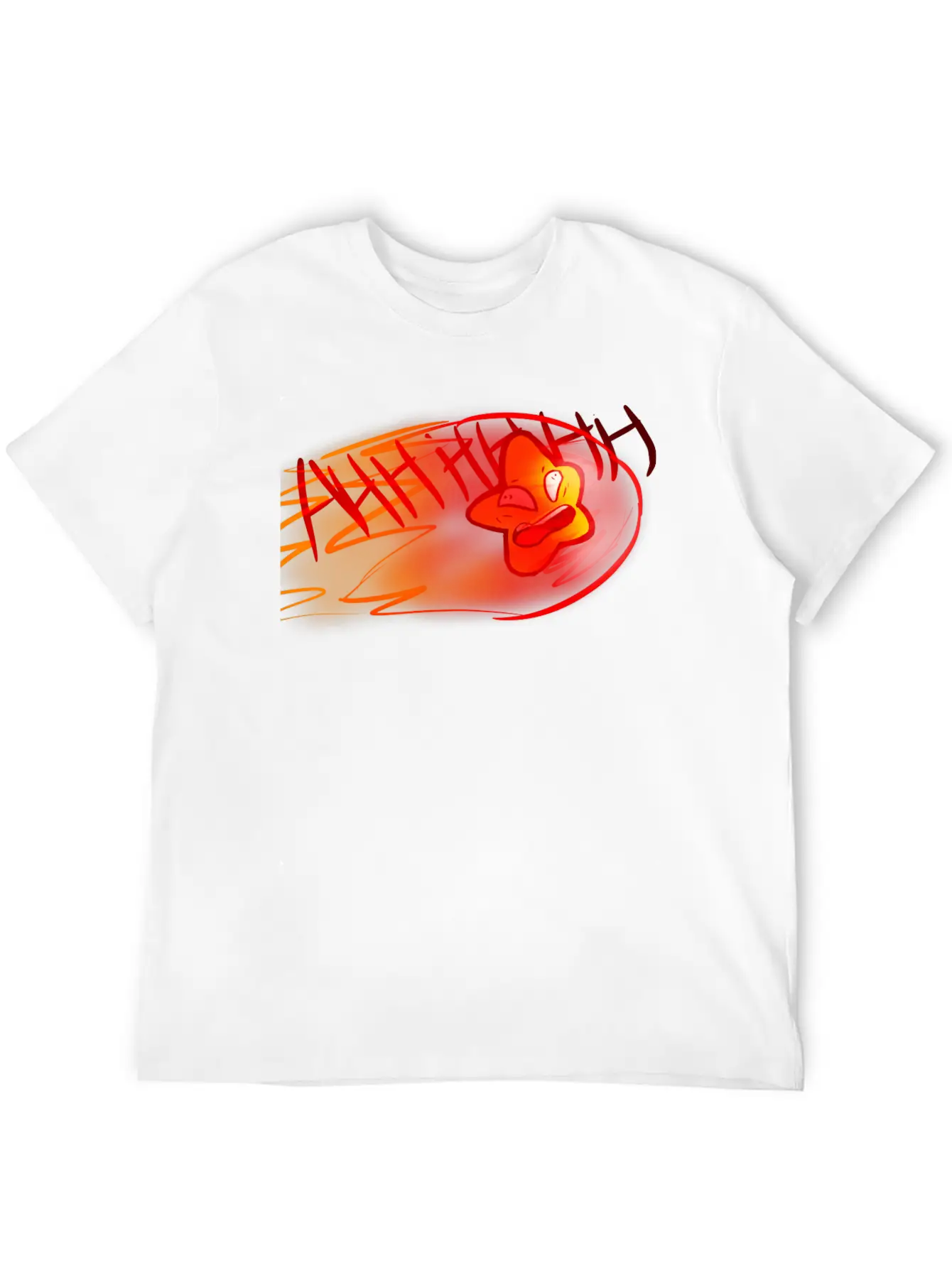 Shooting Star Relaxed Everyday Tee – Lightweight And Durable Cotton