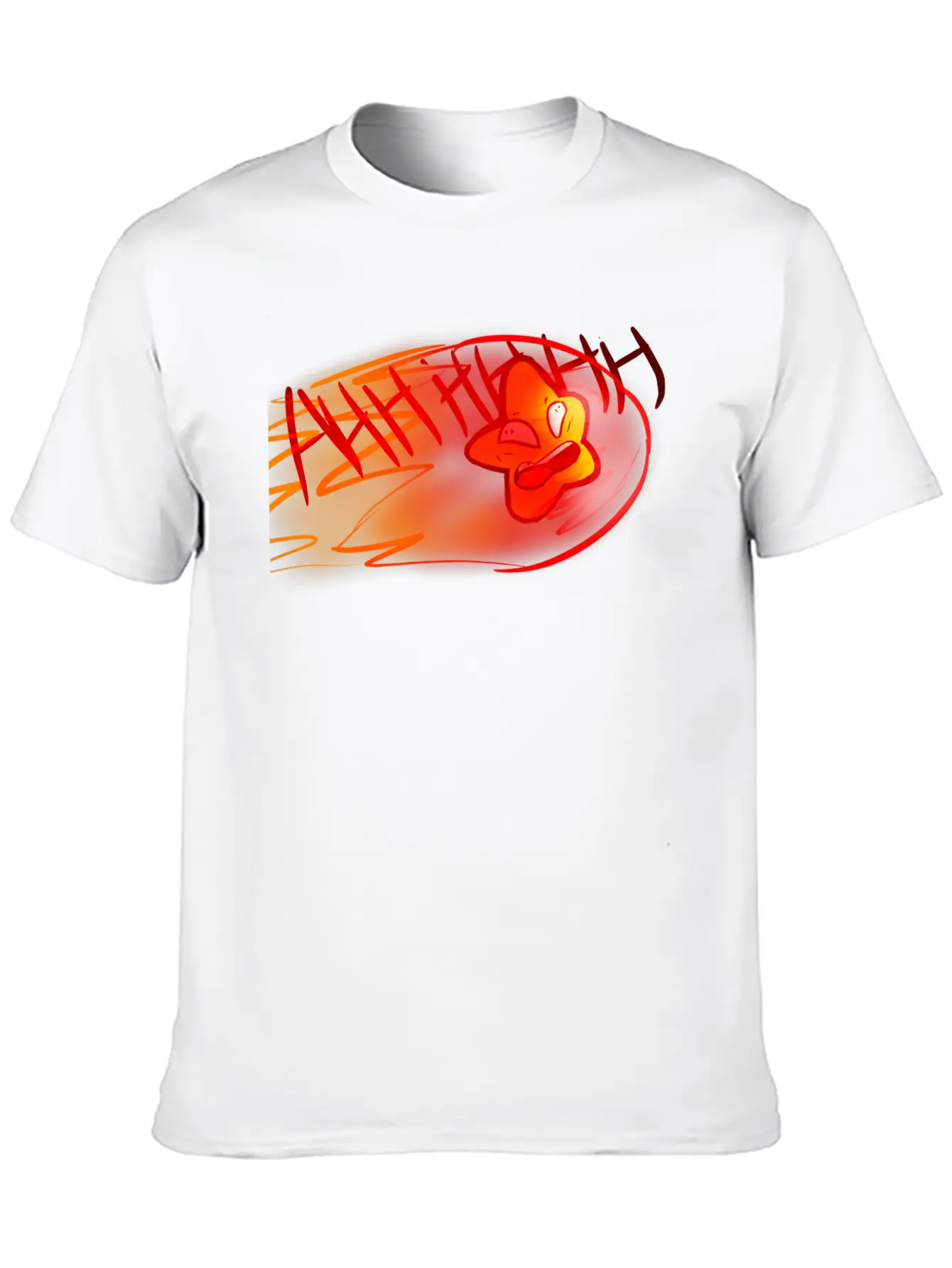 Shooting Star Relaxed Everyday Tee – Lightweight And Durable Cotton