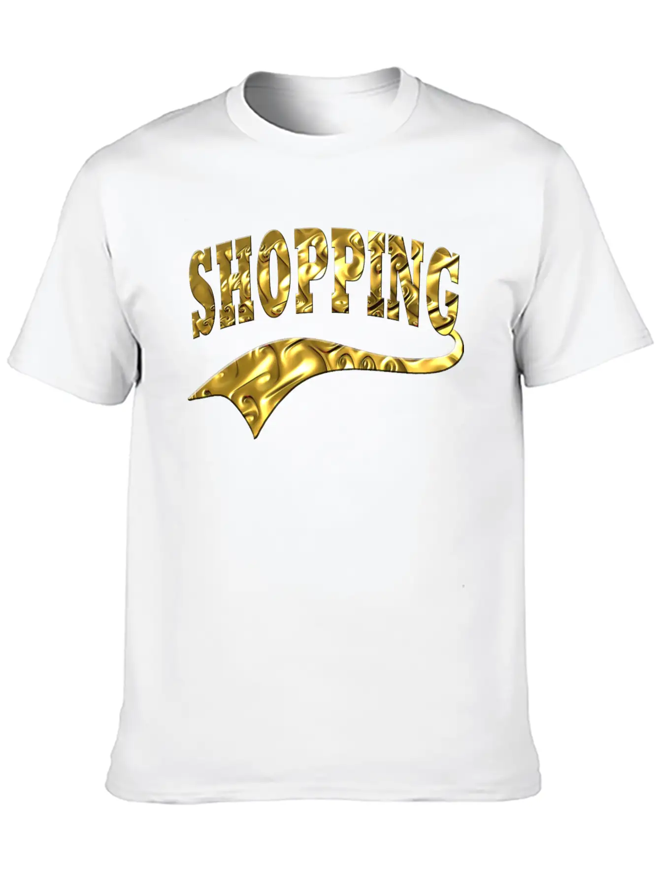 Shopping Essential Cotton Tee For Daily Outfits – Unisex Style