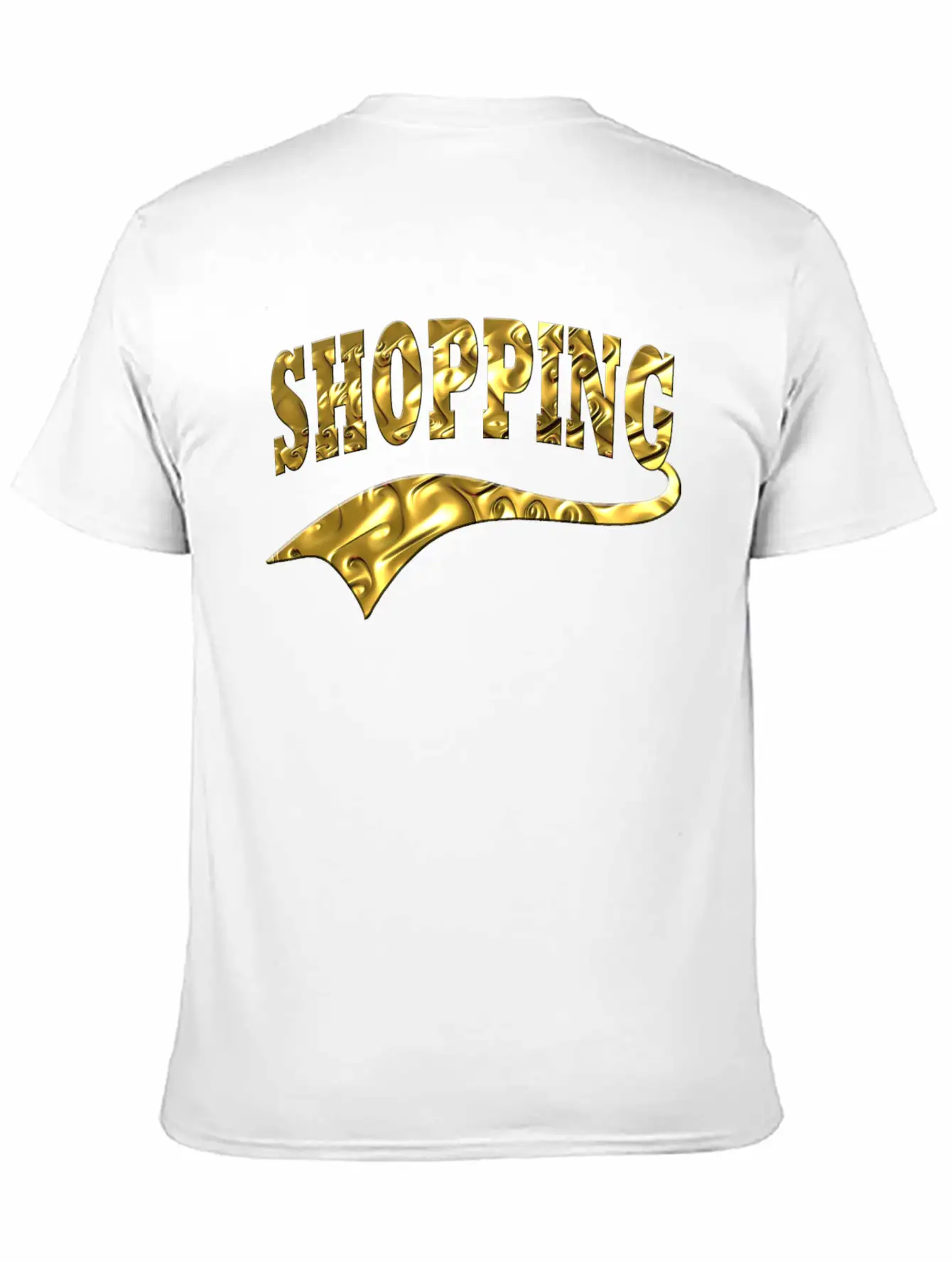 Shopping Essential Cotton Tee For Daily Outfits – Unisex Style